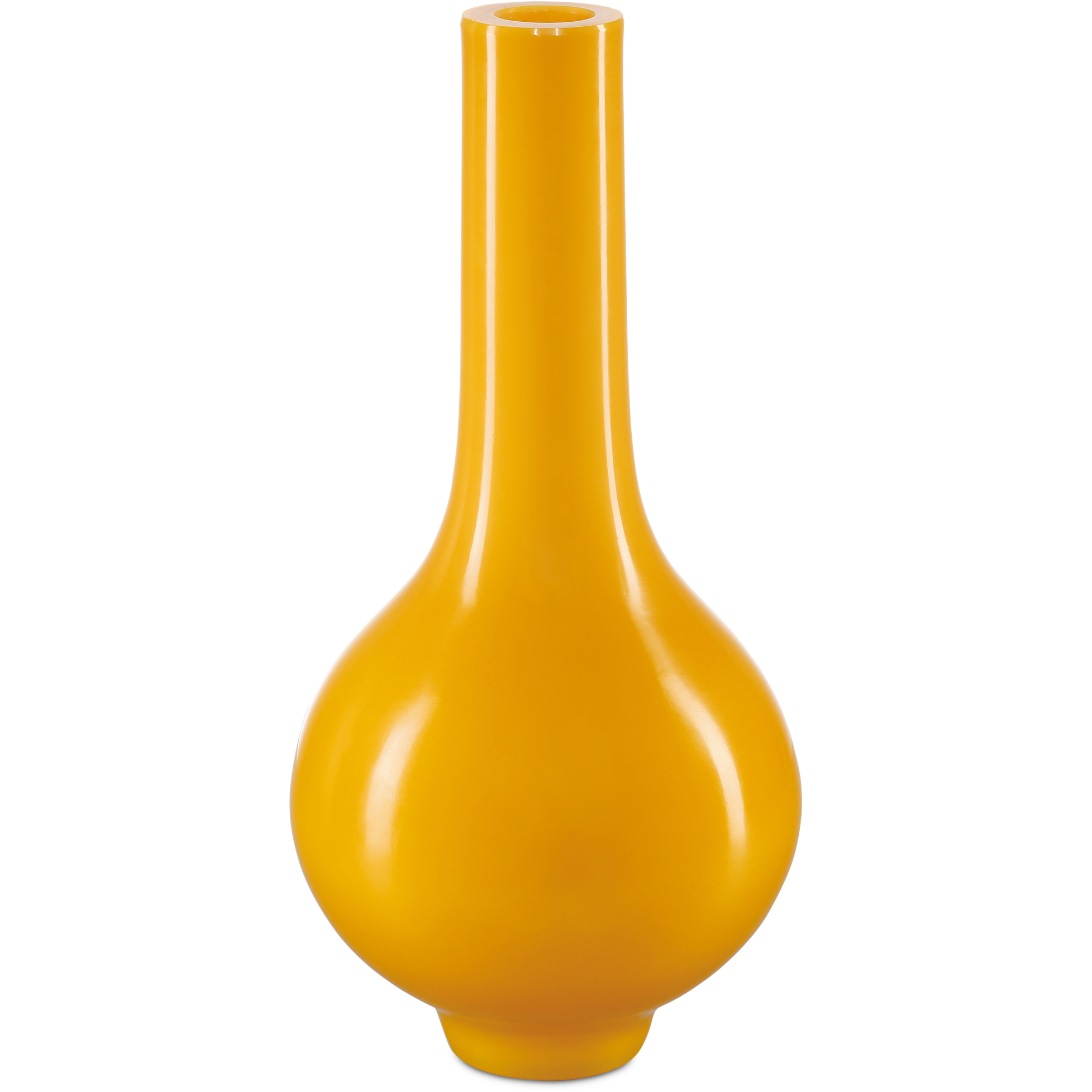 Peking 14.25 X 7 inch Long Neck Vase