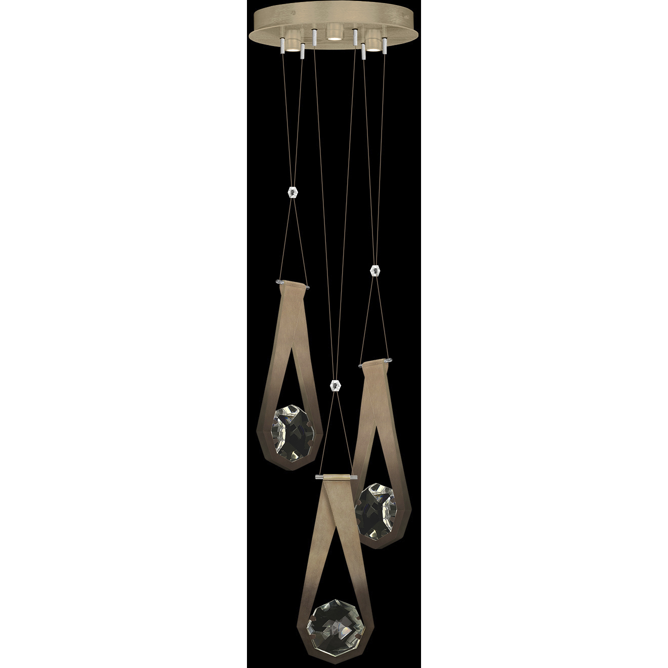 Aria 6 Light 16 inch Bronze Pendant Ceiling Light