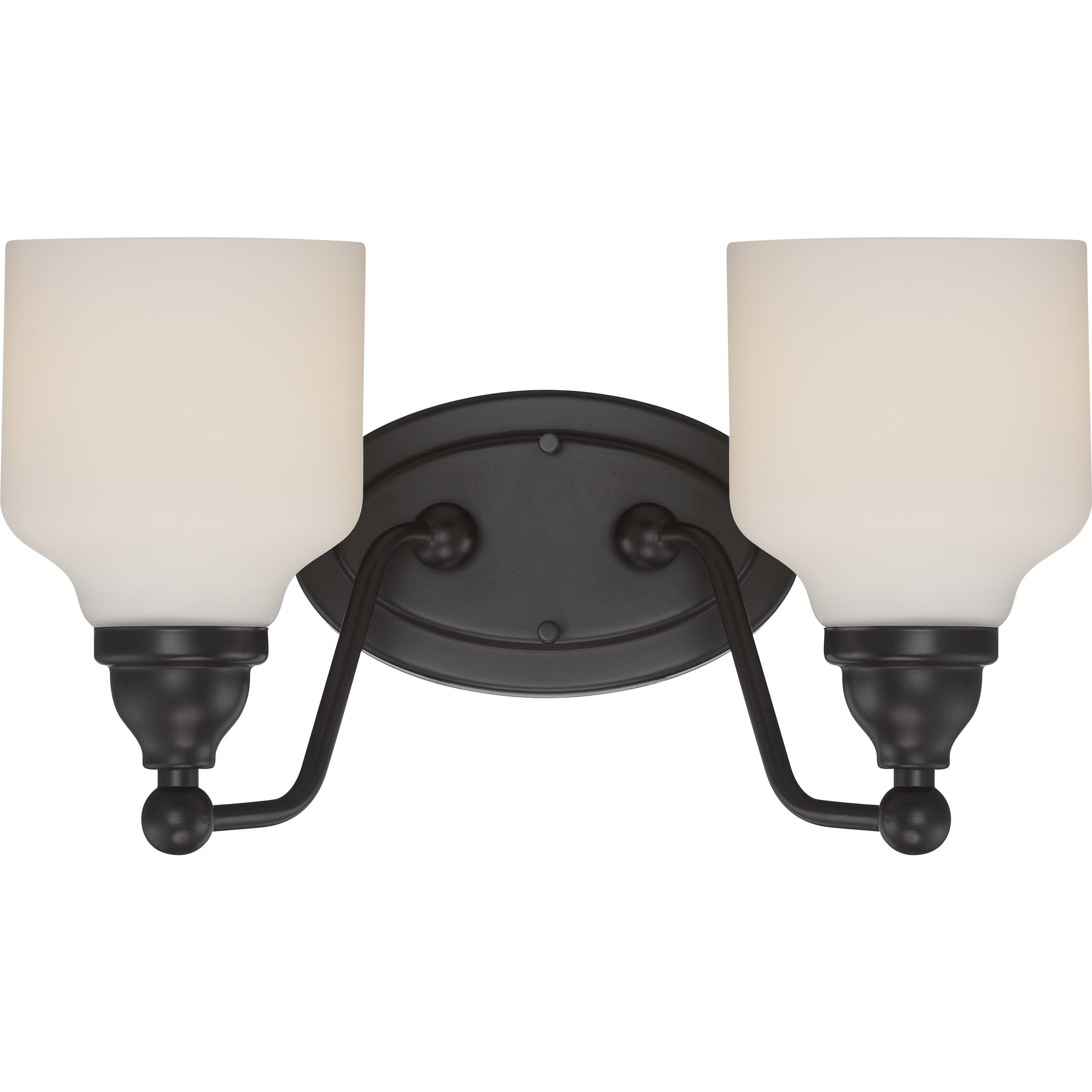 Kirk LED 15 inch Mahogany Bronze Vanity Light Wall Light
