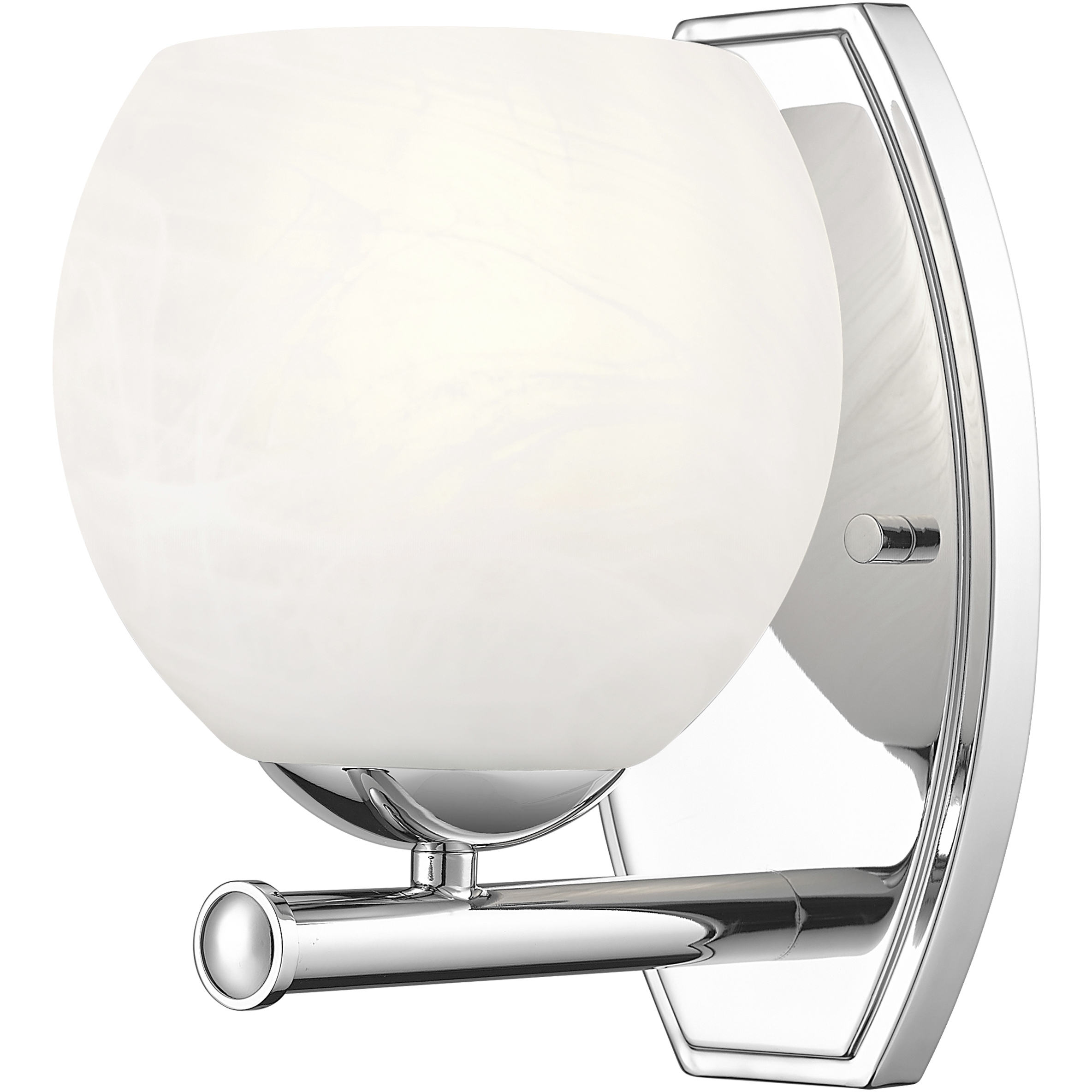 Colette 1 Light 6 inch Chrome Wall Sconce Wall Light