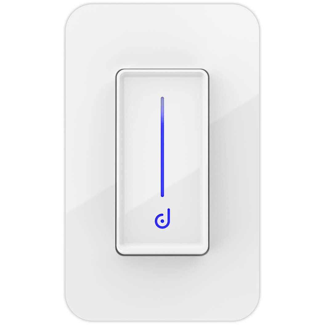 Smart Dimmer 120V White Dimmer, Indoor