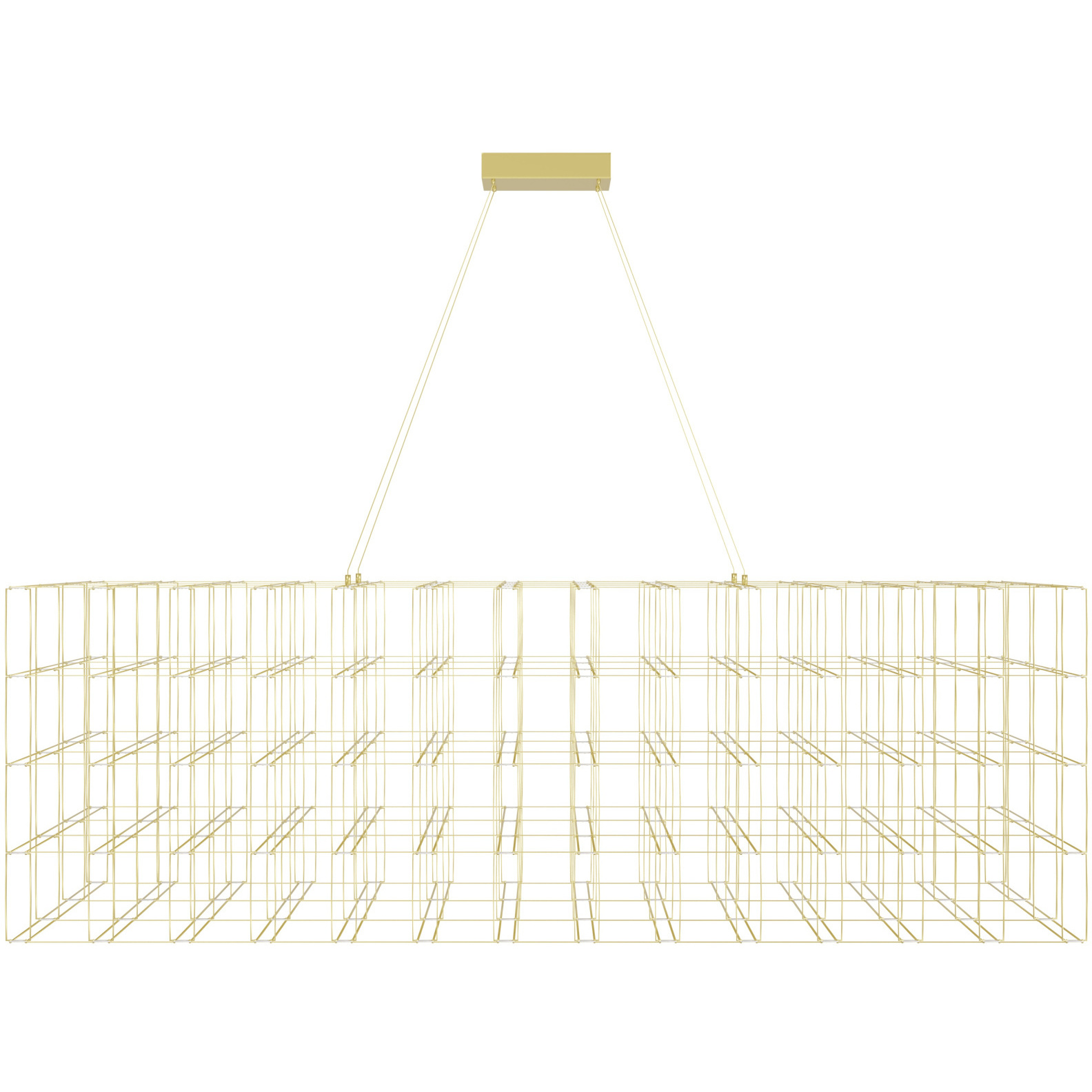 Argyle Ave. LED 18 inch Gold Chandelier Ceiling Light
