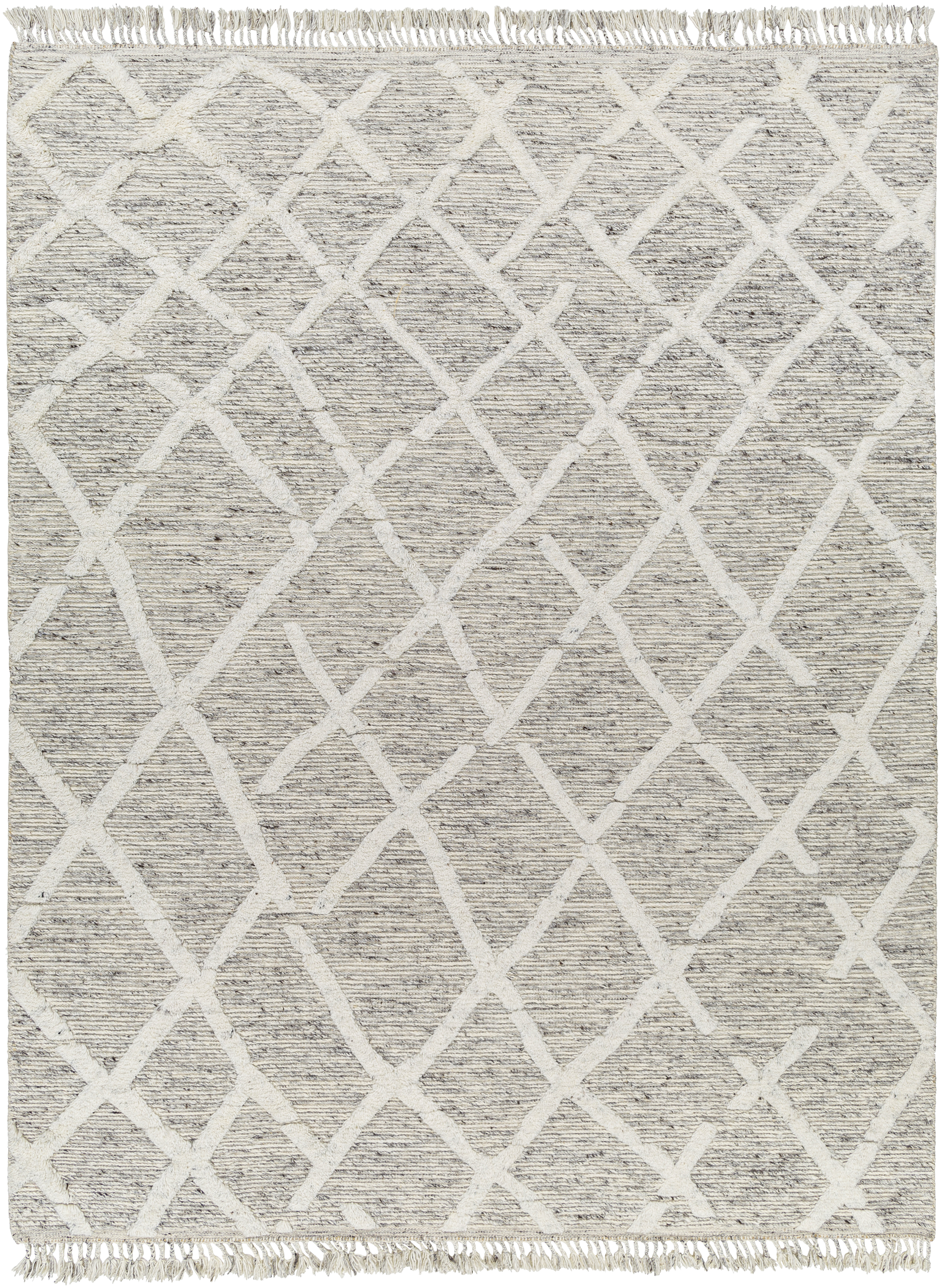 Tenerife 36 X 24 inch Slate Rug, Rectangle