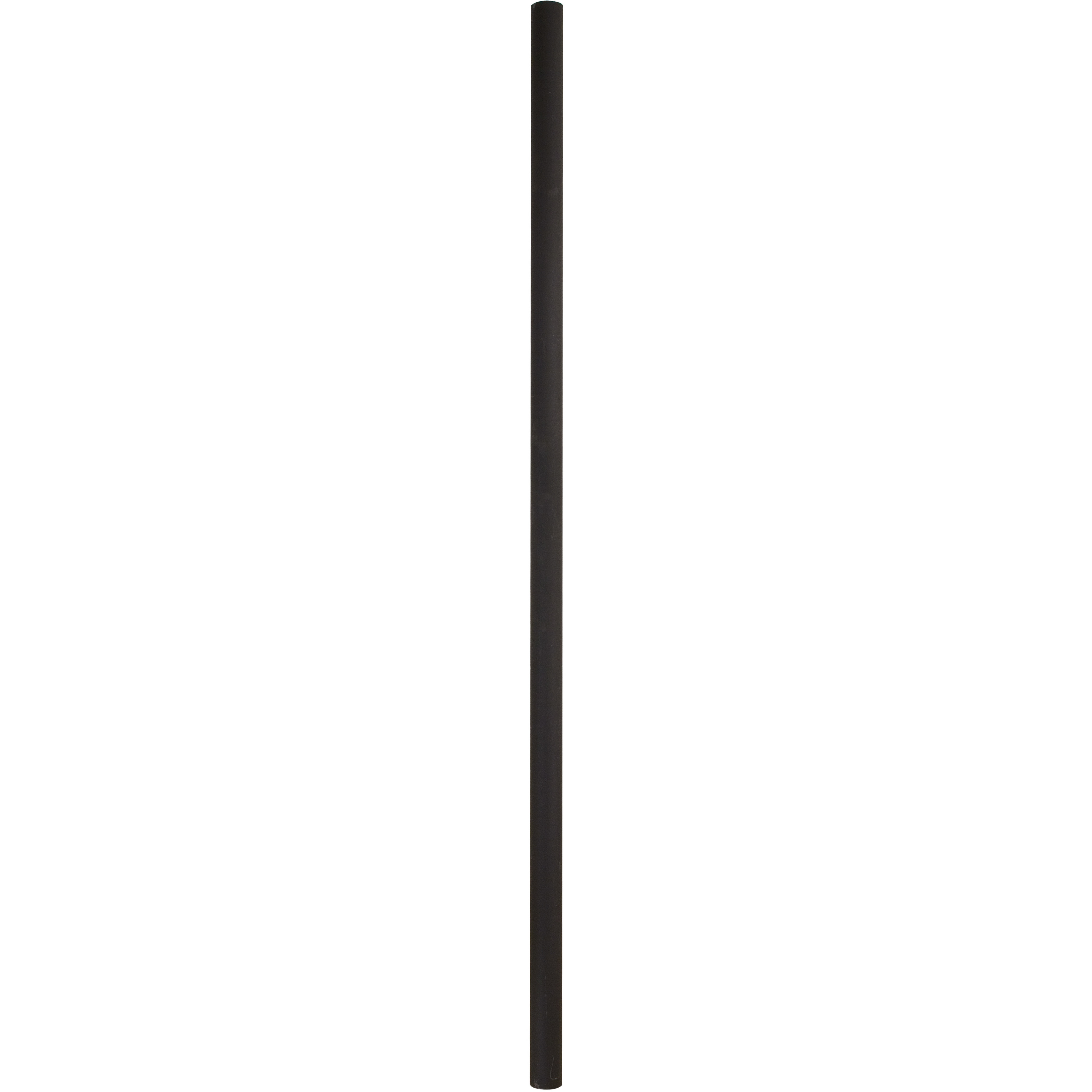 The Great Outdoors 96 inch Coal Outdoor Post in Sand Coal, The Great Outdoors