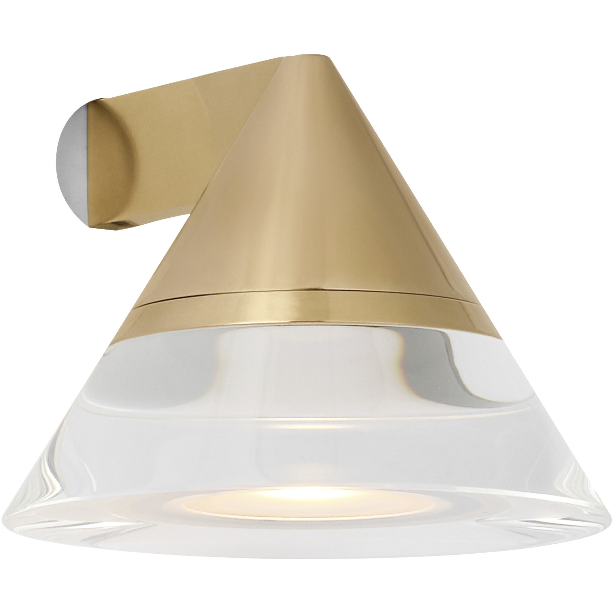 Sean Lavin Midrand LED 3.8 inch Hand-Rubbed Antique Brass ADA Task Sconce Wall Light