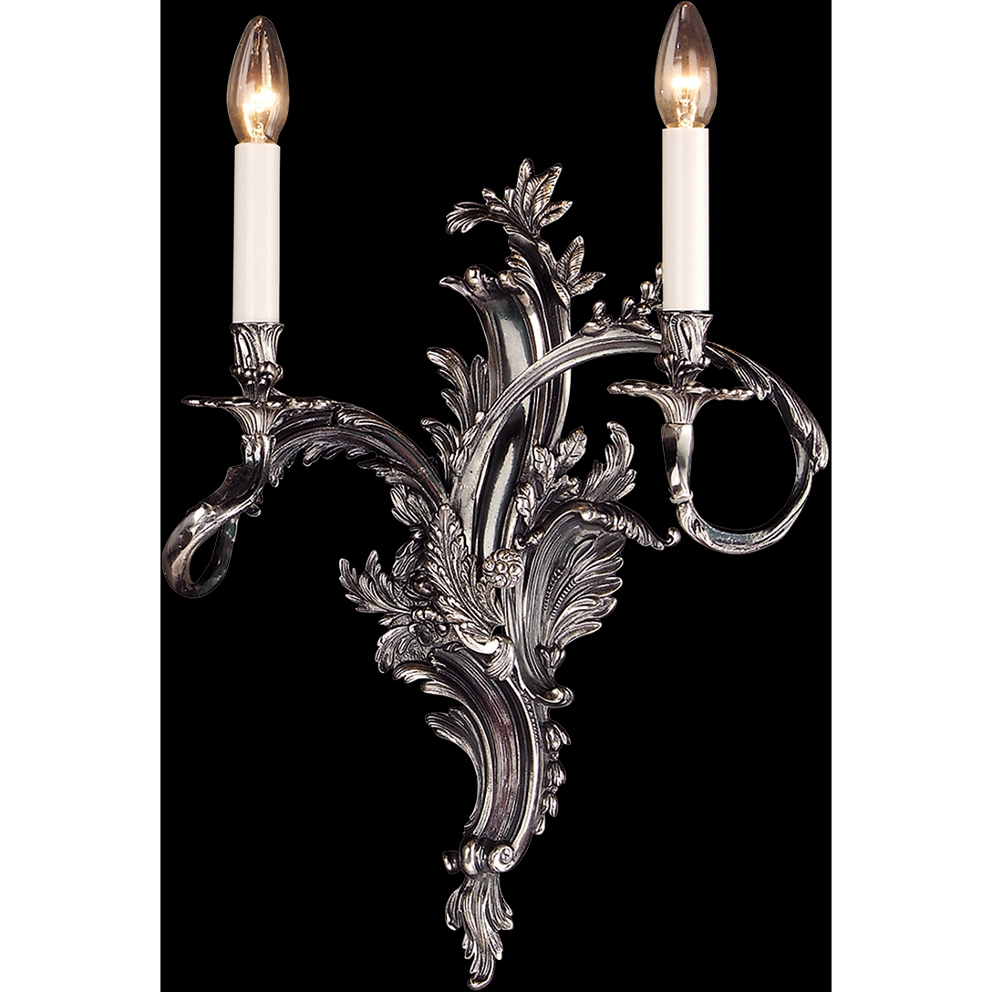 Mariner Luxury LED 14.57 inch Old Silver Wall Sconce Wall Light