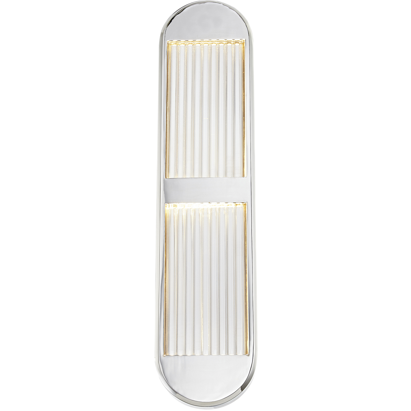 Palais LED 5.63 inch Polished Nickel ADA Wall/Ceiling Light Wall Light