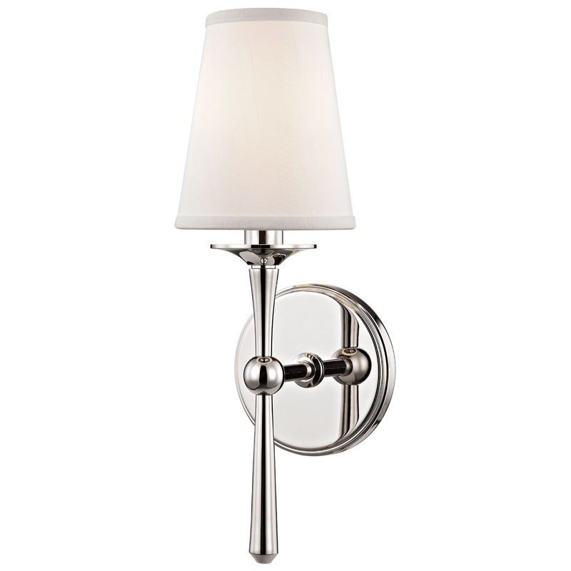 Islip 1 Light 4.75 inch Polished Nickel Wall Sconce Wall Light