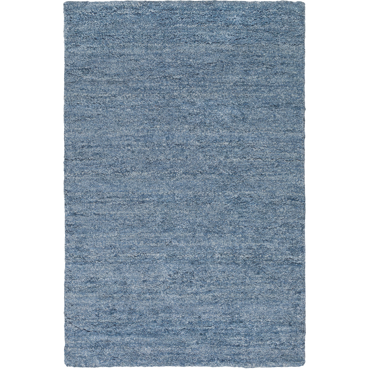 Haize 66 X 42 inch Denim Rug