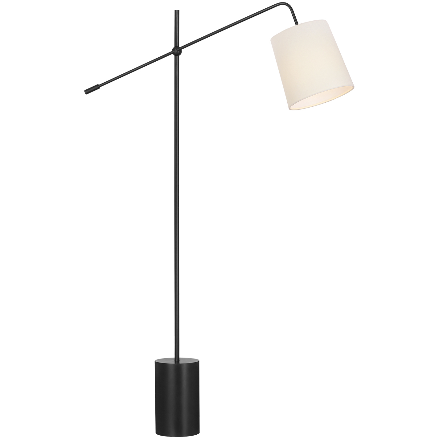 Suzanne Kasler Frederick 52 inch 15 watt Bronze Pivoting Floor Lamp Portable Light