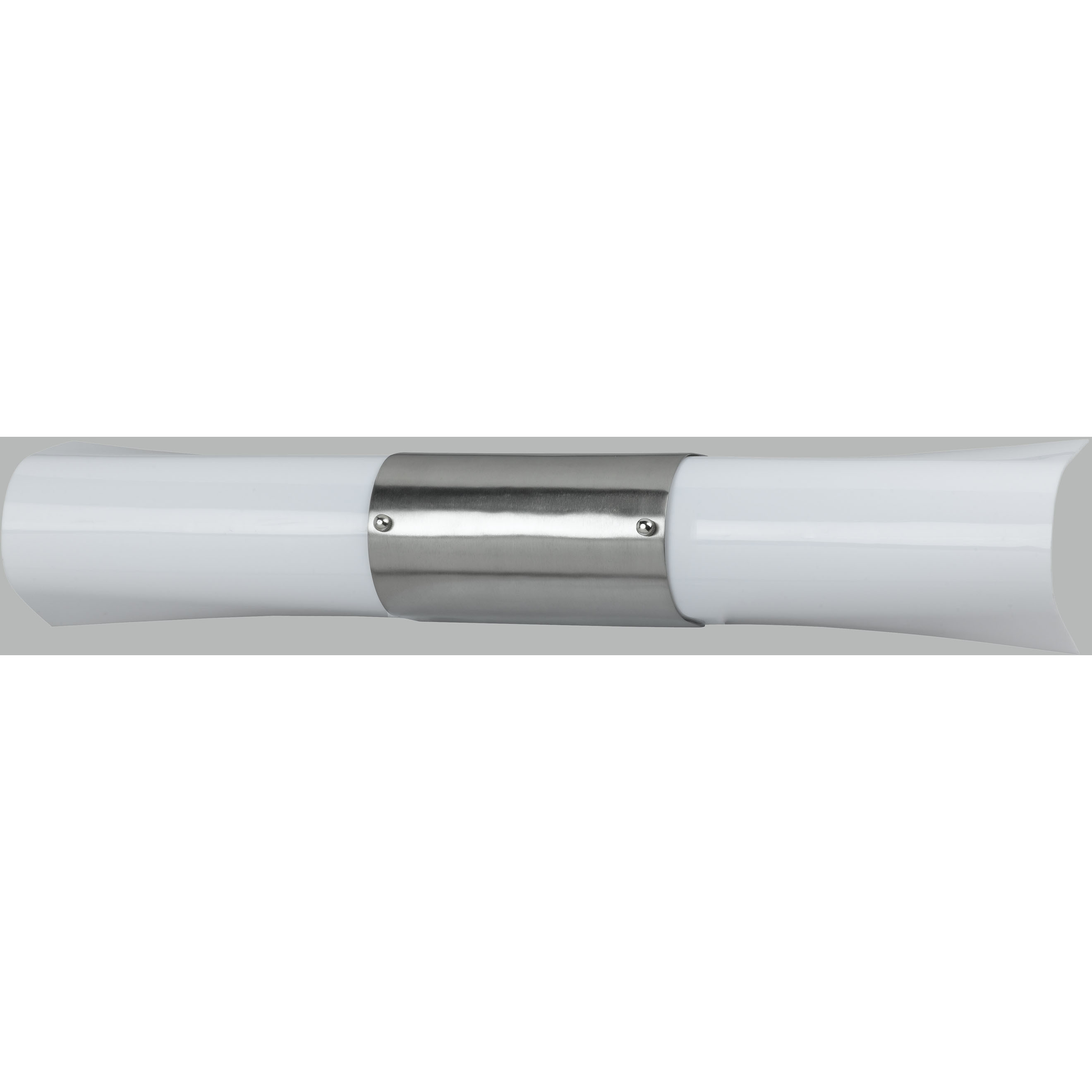 Signature 2 Light 25 inch Brushed Steel Vanity Light Wall Light