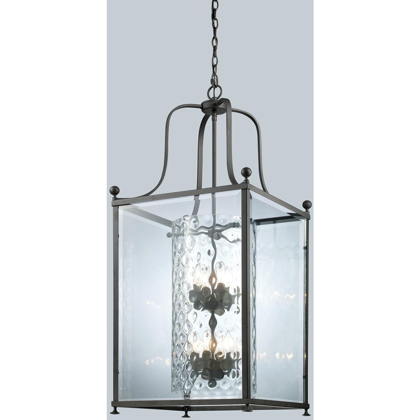 Fairview 8 Light 18.5 inch Bronze Chandelier Ceiling Light