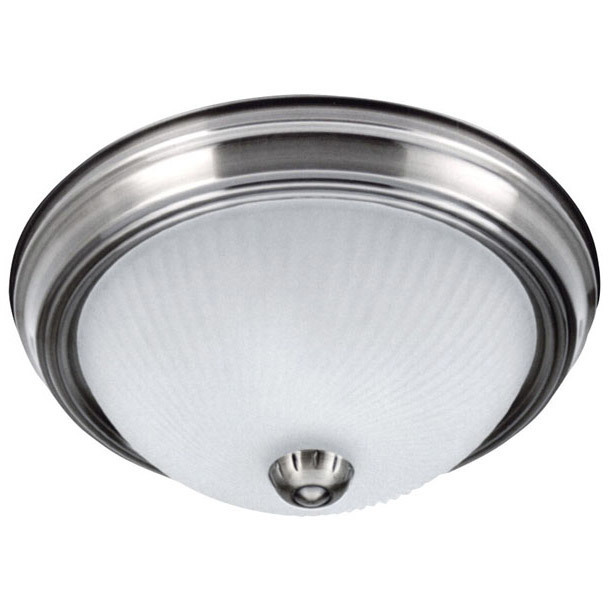 Signature 2 Light 11 inch Brushed Pewter Flushmount Ceiling Light