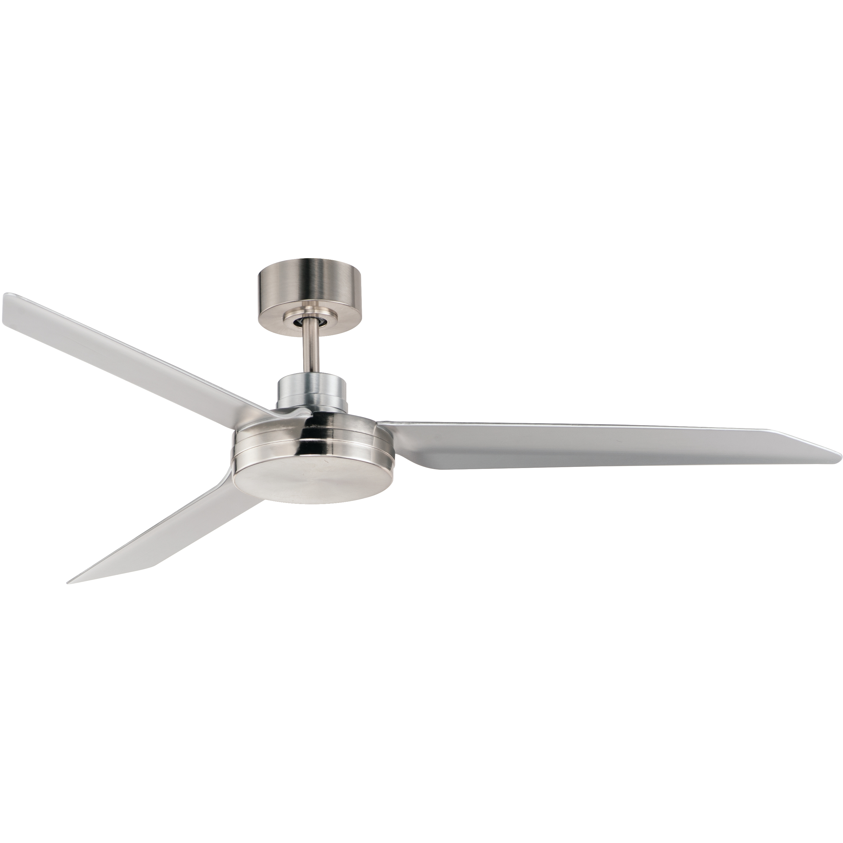 Ultra Slim 52 inch Satin Nickel Indoor Ceiling Fan