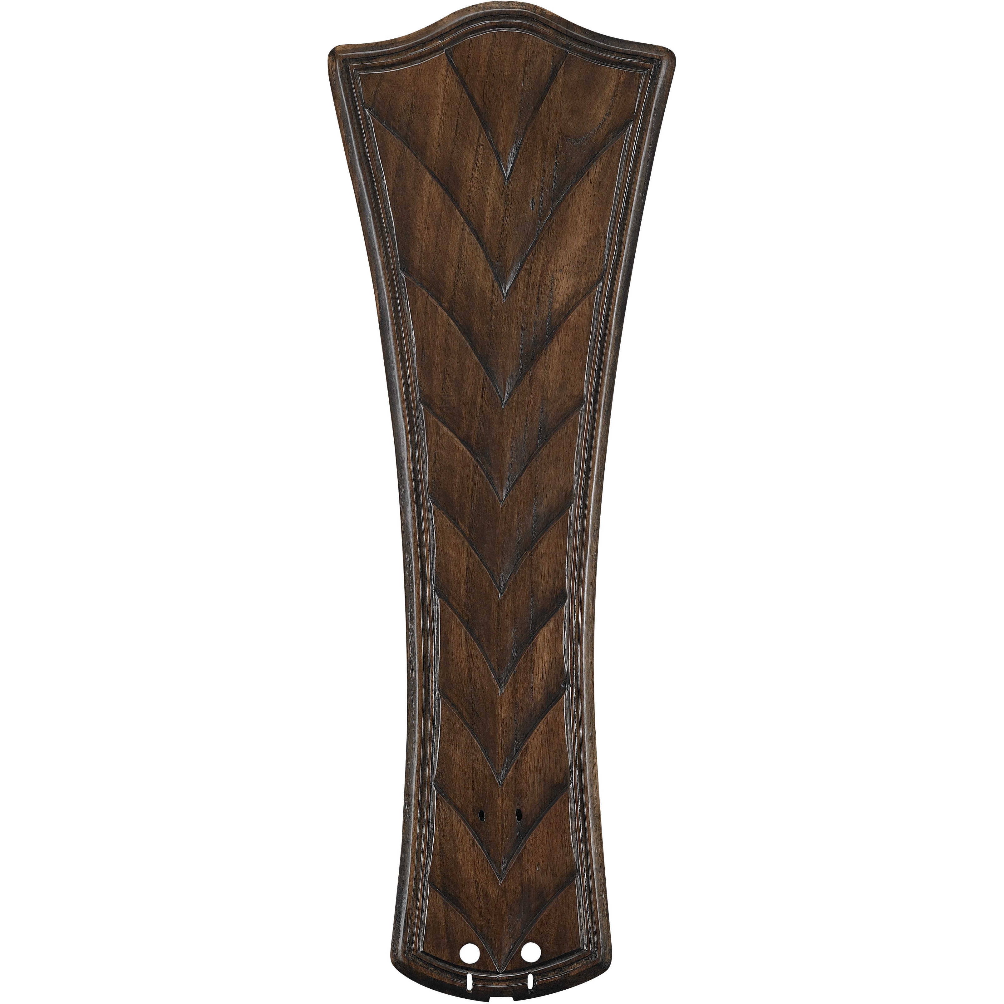 Blades Wood Walnut 26.14 inch each Fan Blade in 60, 5