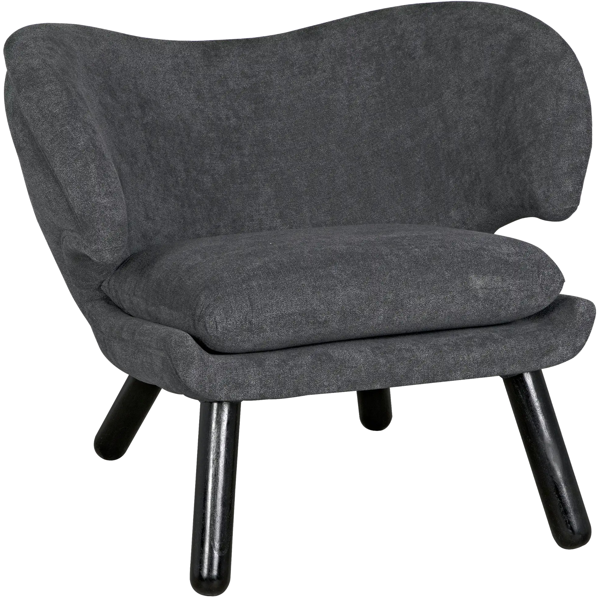 Valerie Grey Occasional Chair