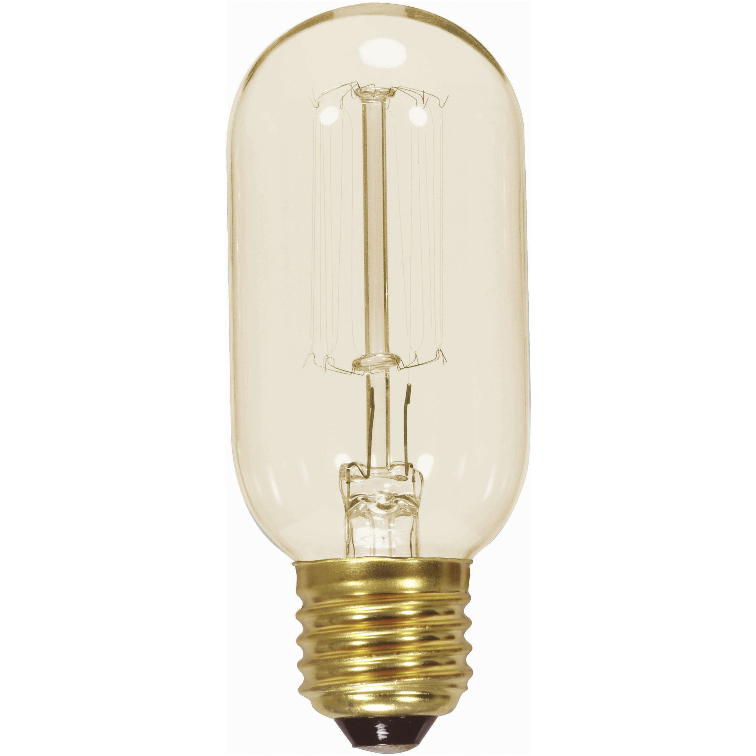 Lumos Incandescent T14 Medium E26 40 watt 120V 2700K Light Bulb