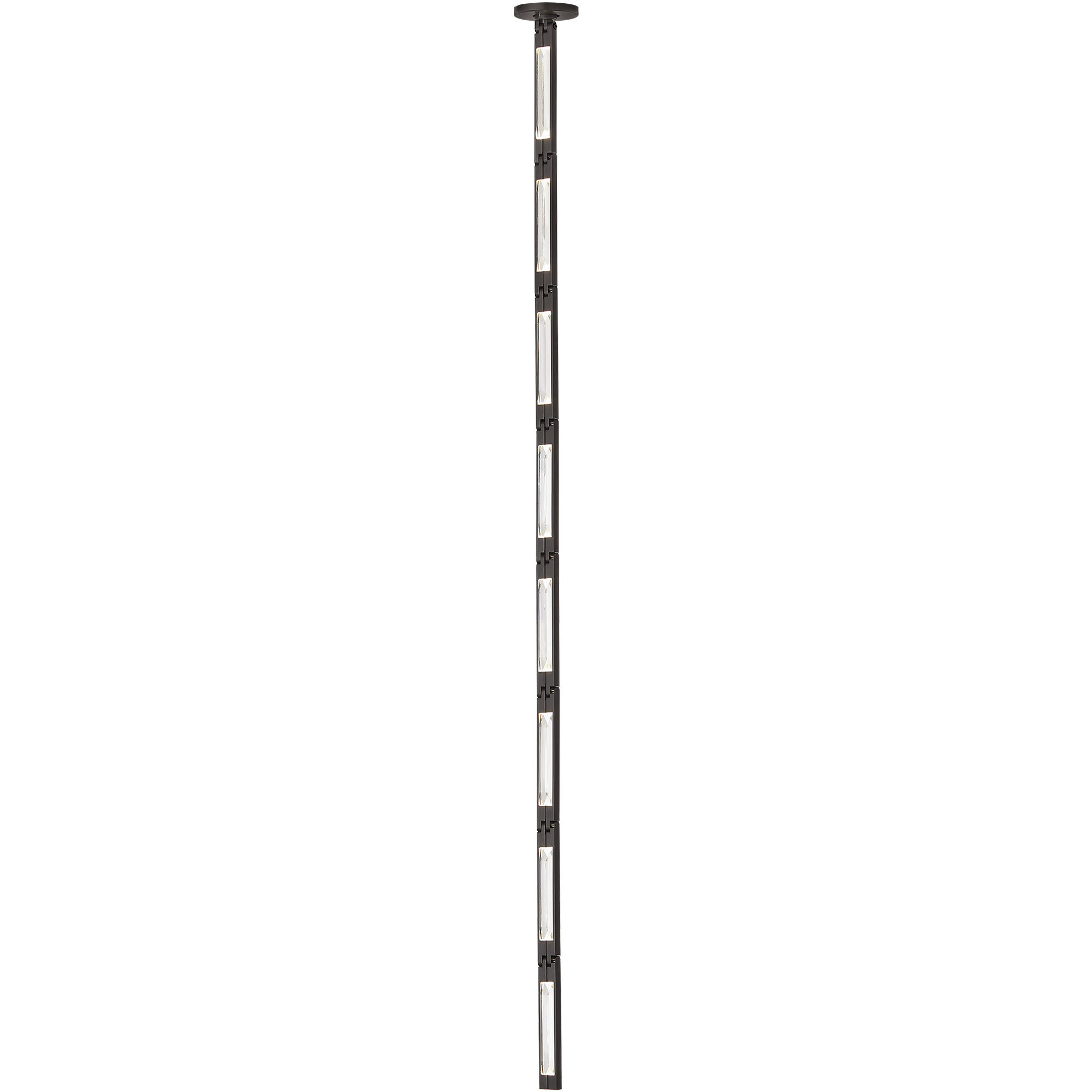 Sean Lavin Catena LED 0.8 inch Bronze Pendant Ceiling Light in 2700K, Remote 277V