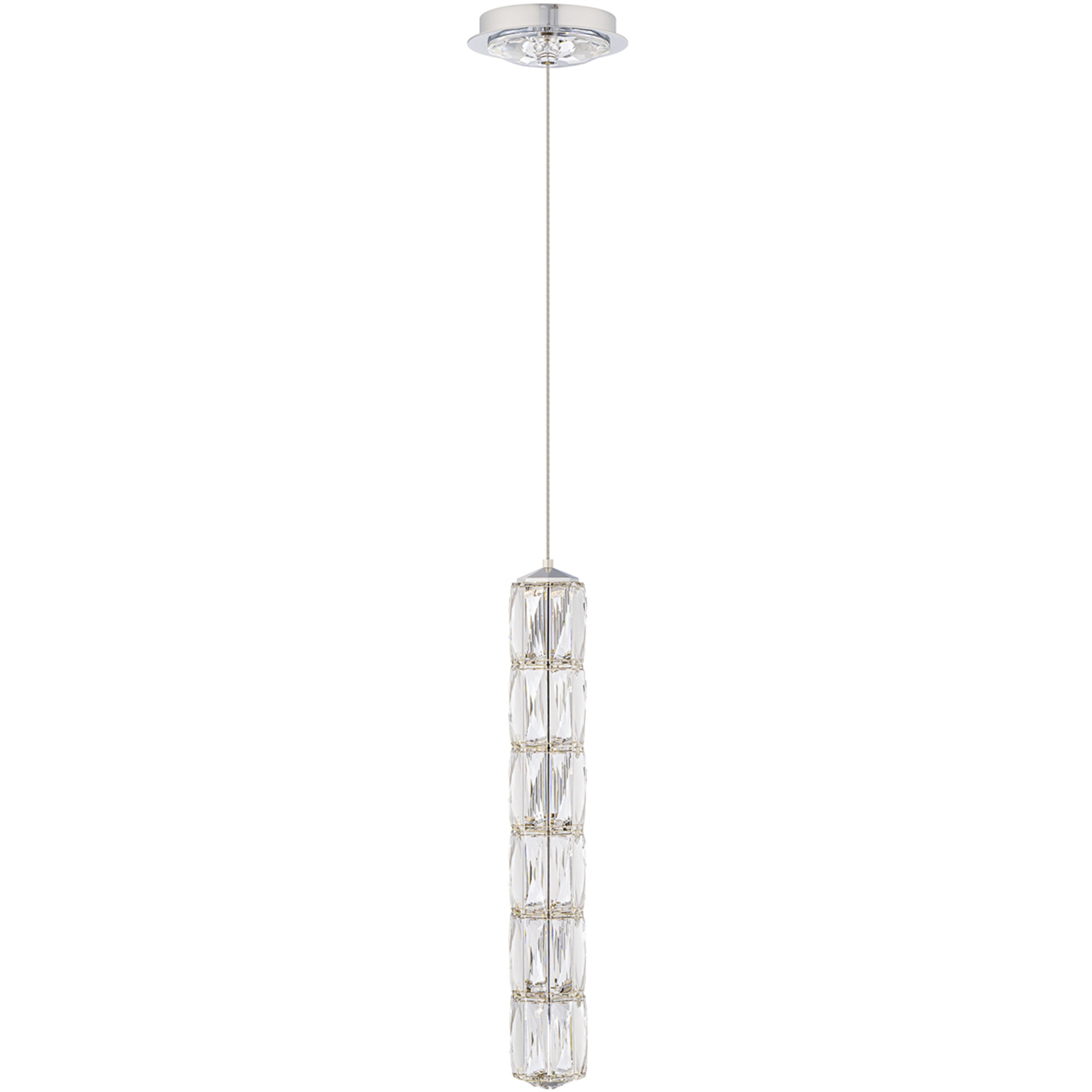 Signature Verve LED 3 inch Stainless Steel Mini Pendant Ceiling Light