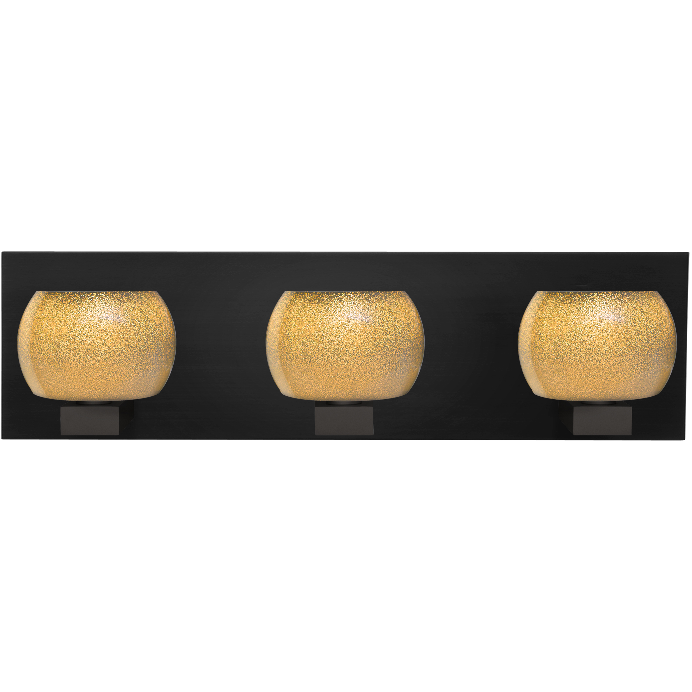 Keno LED 22 inch Black Vanity Light Wall Light