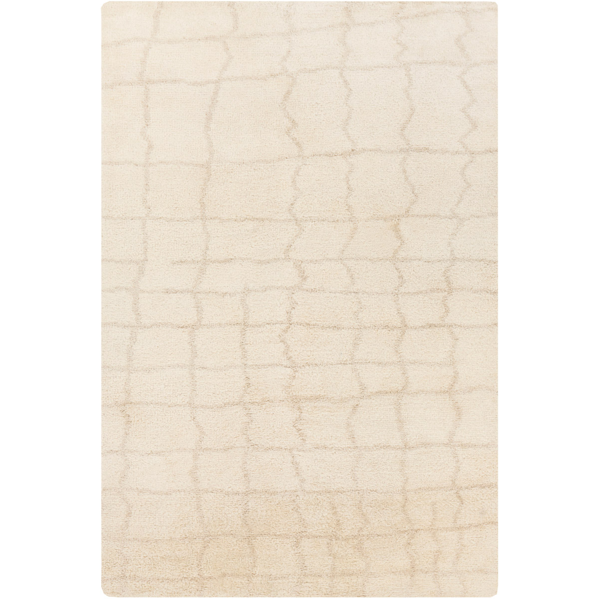 Utopia 63 X 39 inch Khaki Rug