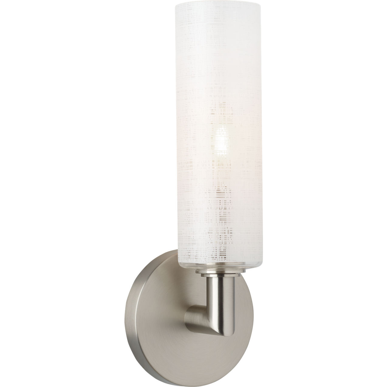 Vetra LED 3.9 inch Satin Nickel ADA Wall Light in LED 90 CRI 2700K