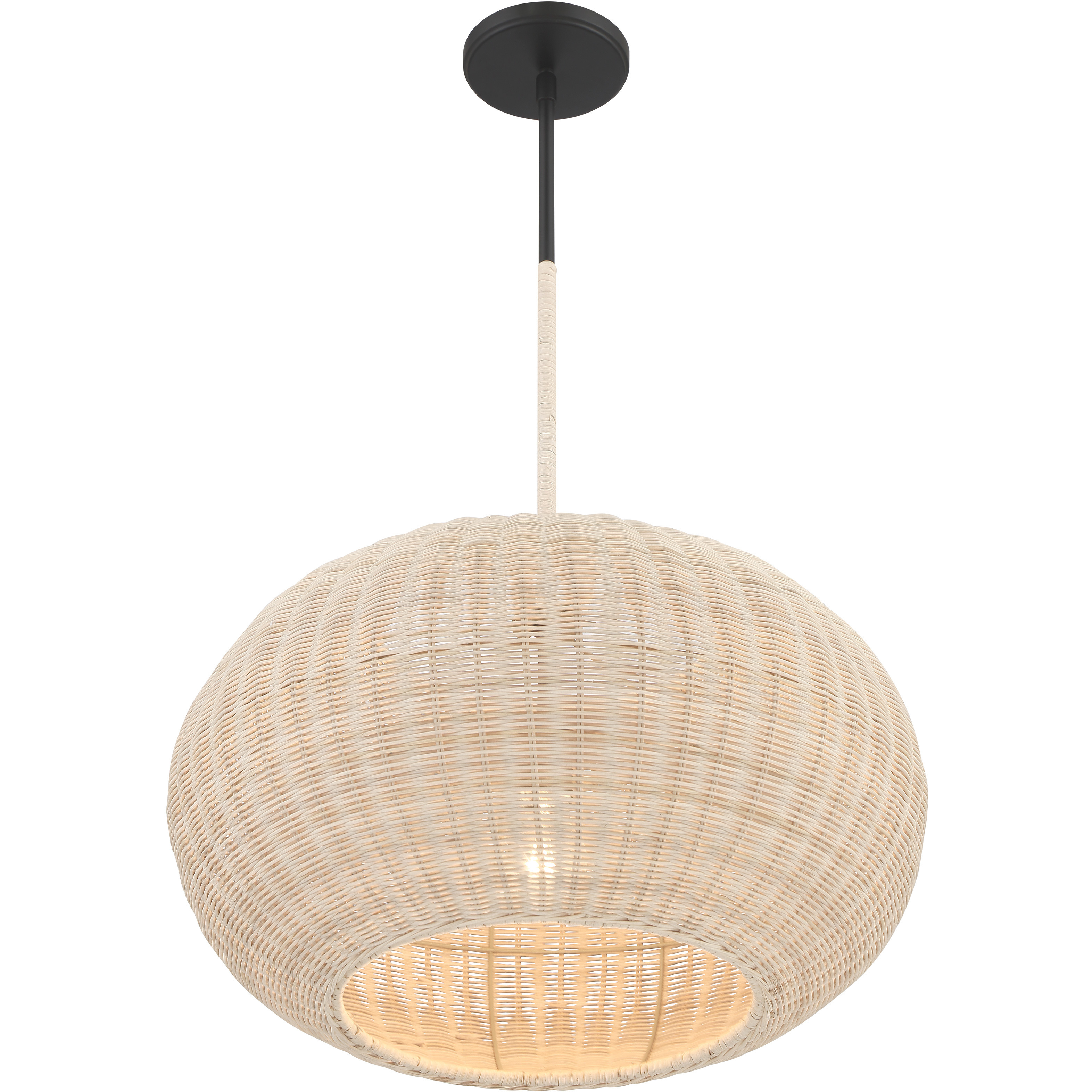 Modjeska 1 Light 20.13 inch Coal Pendant Ceiling Light