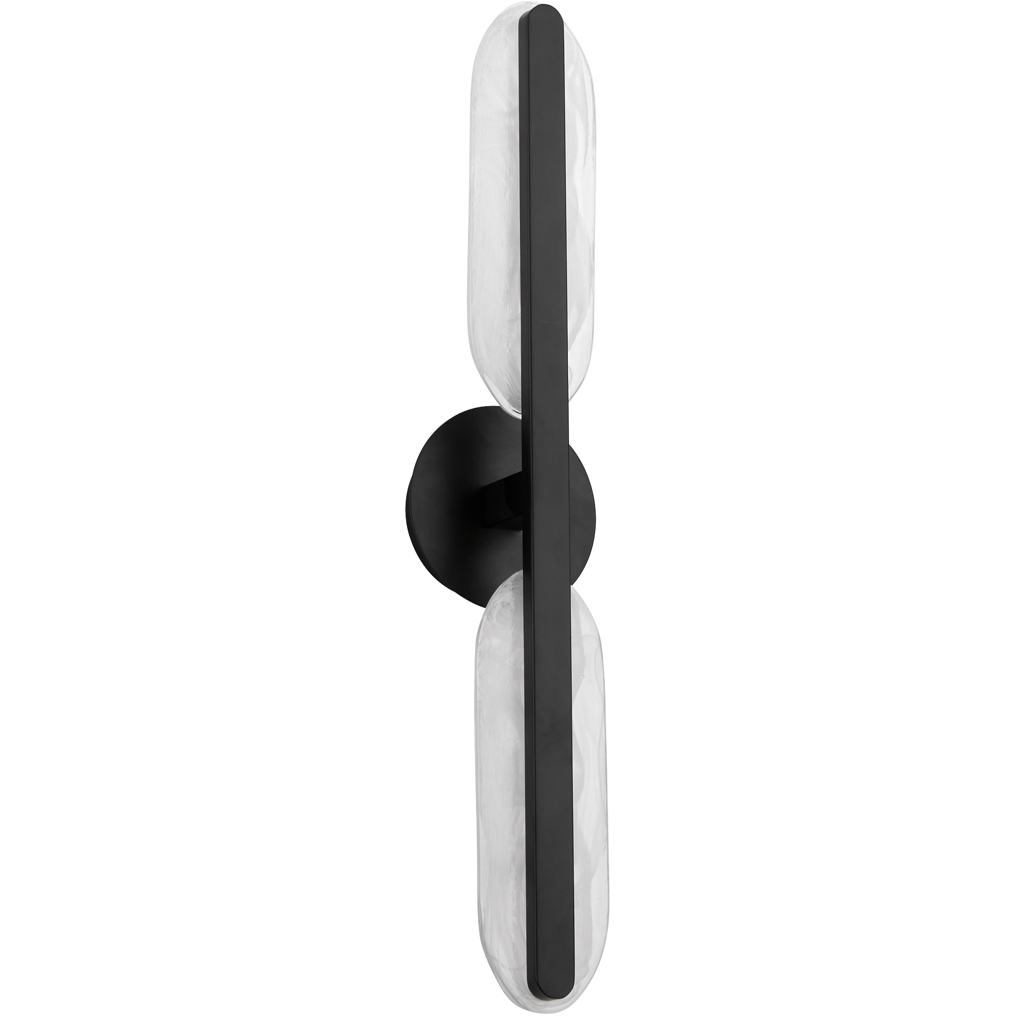 Avian 2 Light 5.75 inch Black Vanity Light Wall Light