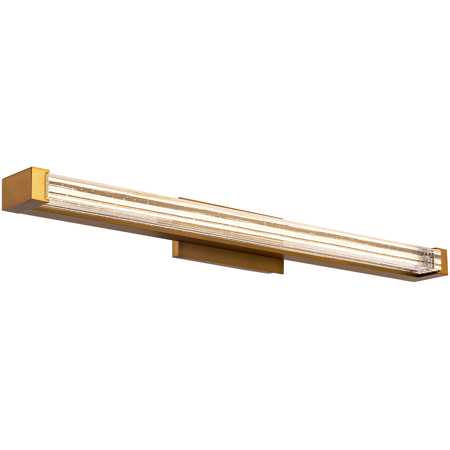 Skein LED 3.63 inch Aged Brass ADA Indoor Wall Lighting