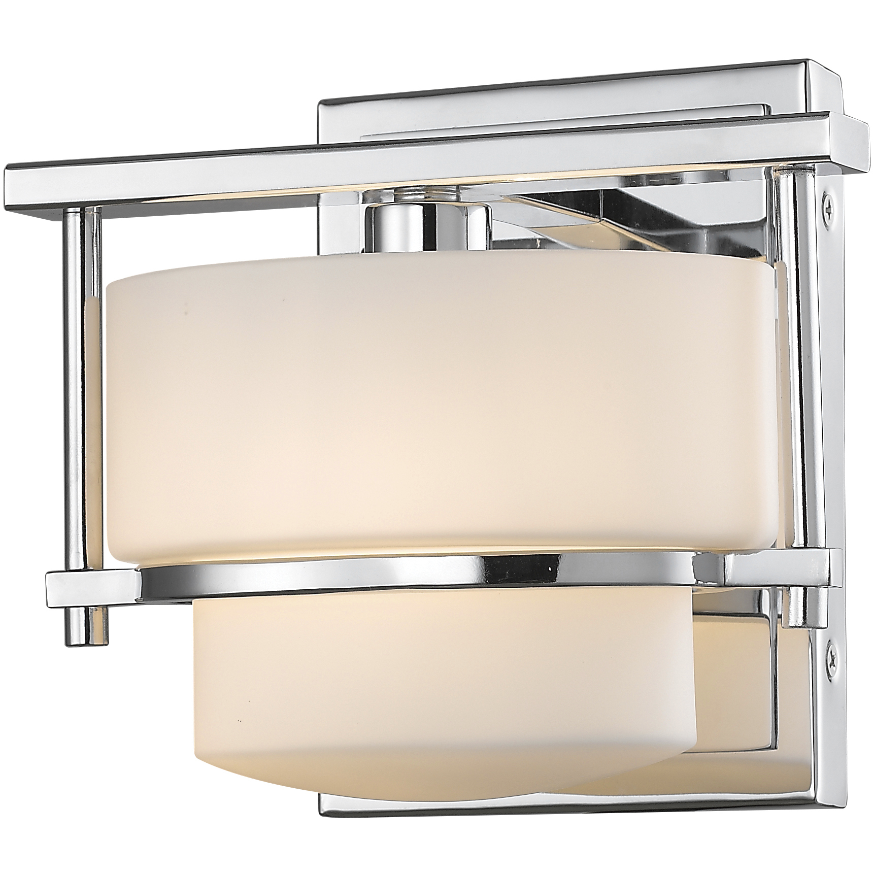 Porter LED 7 inch Chrome Wall Sconce Wall Light