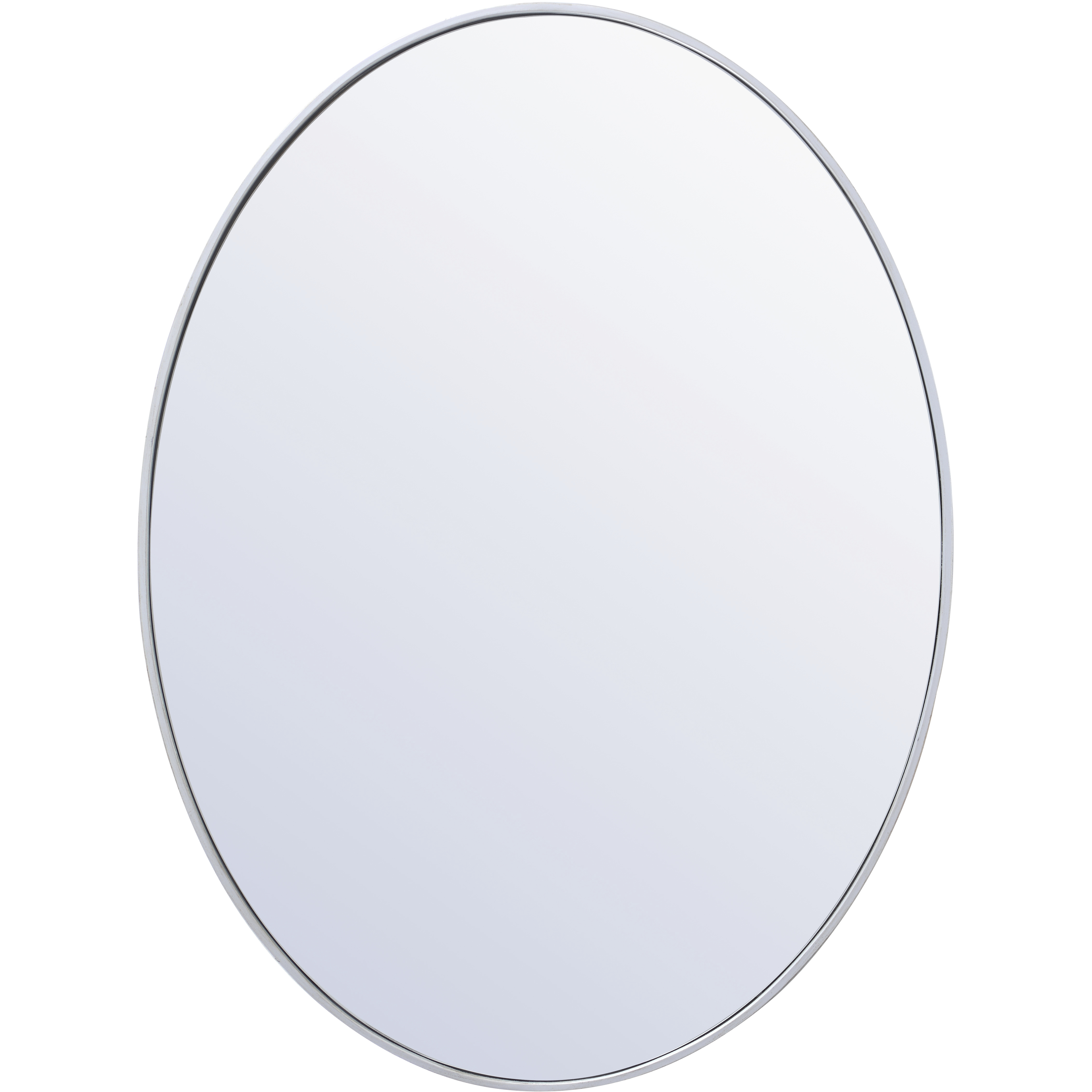 Eternity 40 X 30 inch Silver Wall Mirror