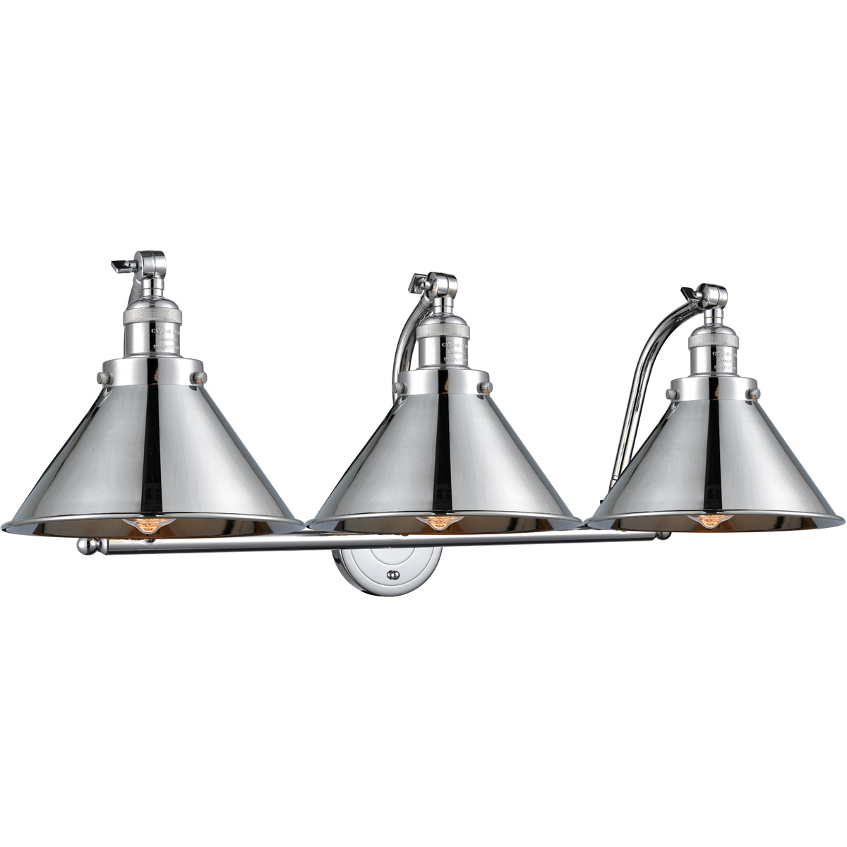 Franklin Restoration Briarcliff LED 28 inch Matte Black Bath Vanity Light Wall Light, Franklin Restoration