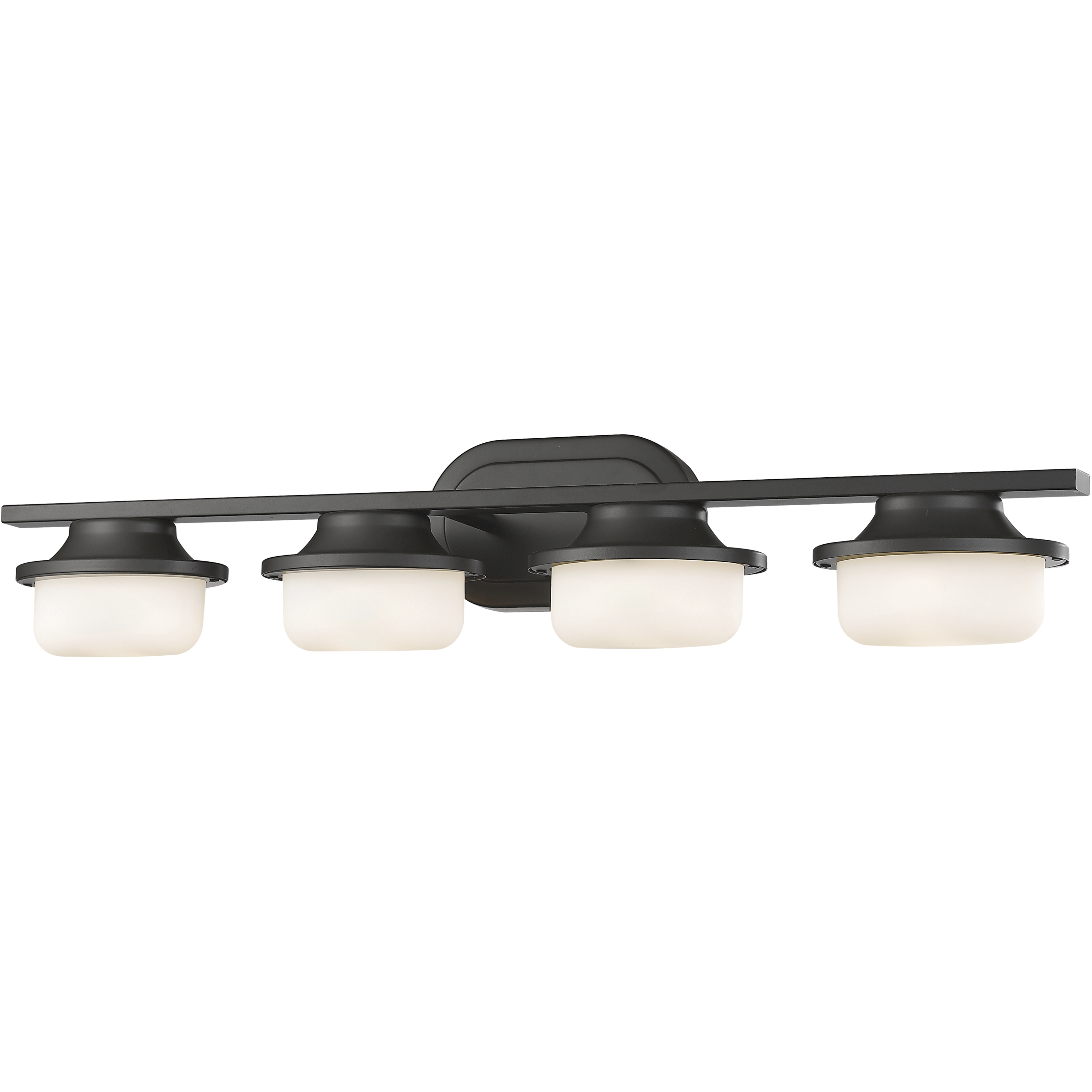 Optum LED 30 inch Bronze Vanity Wall Light