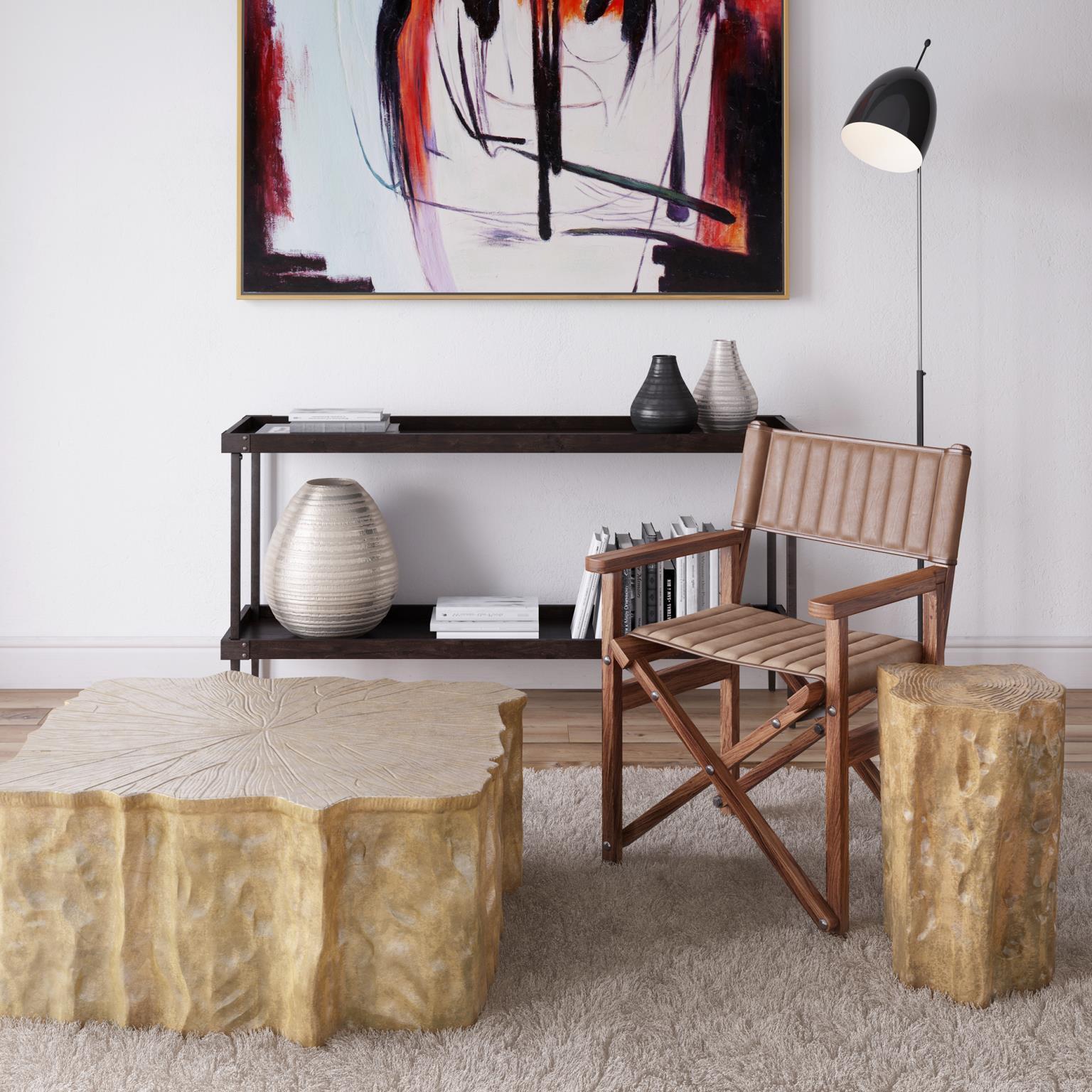 Avenue 60 inch Dark Bronze Console Table