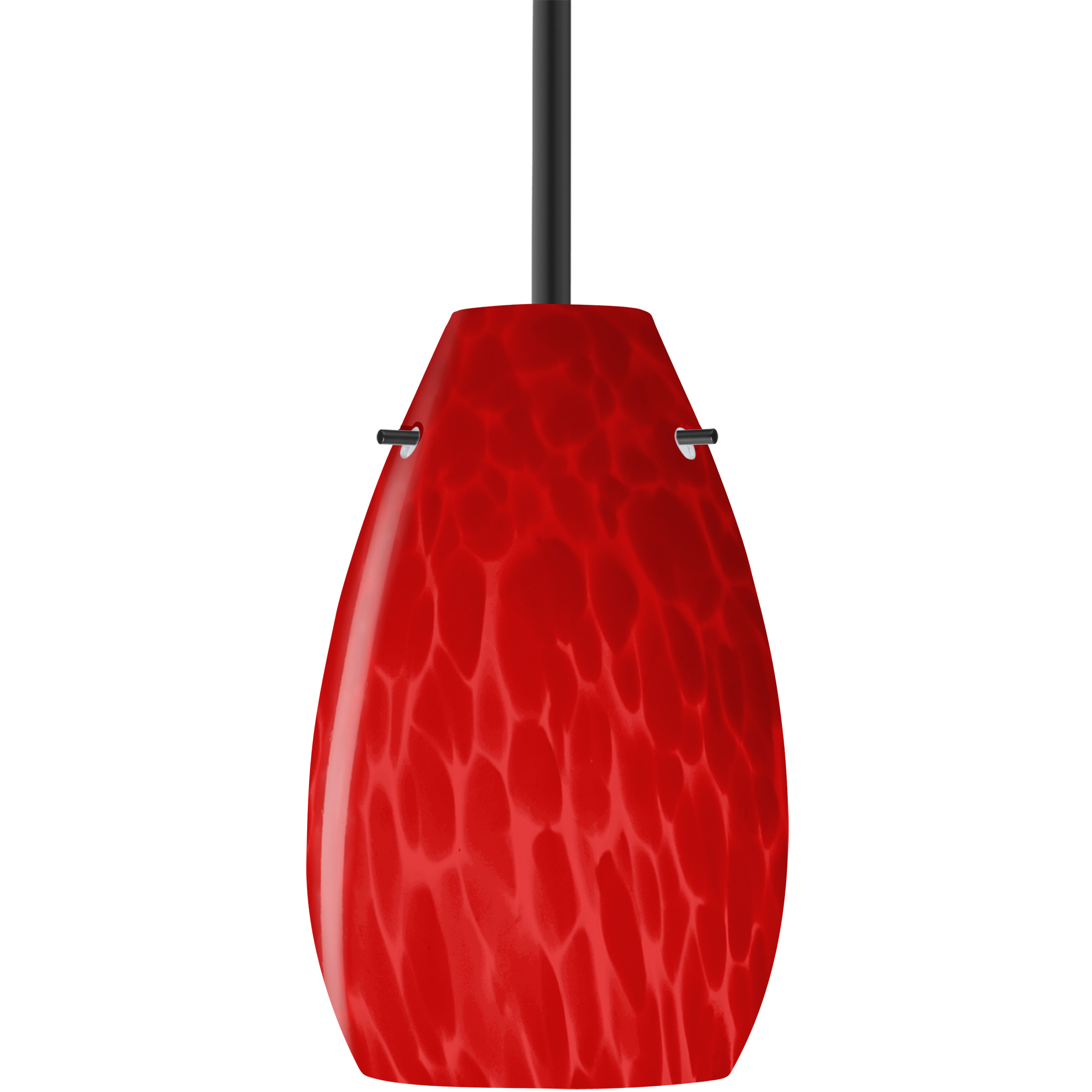 Pera 9 LED Black Stem Pendant Ceiling Light