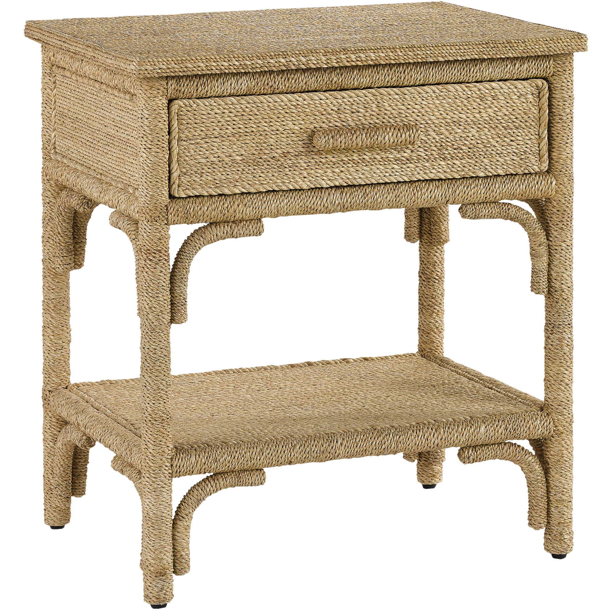 Olisa 26.75 X 24 inch Natural Nightstand