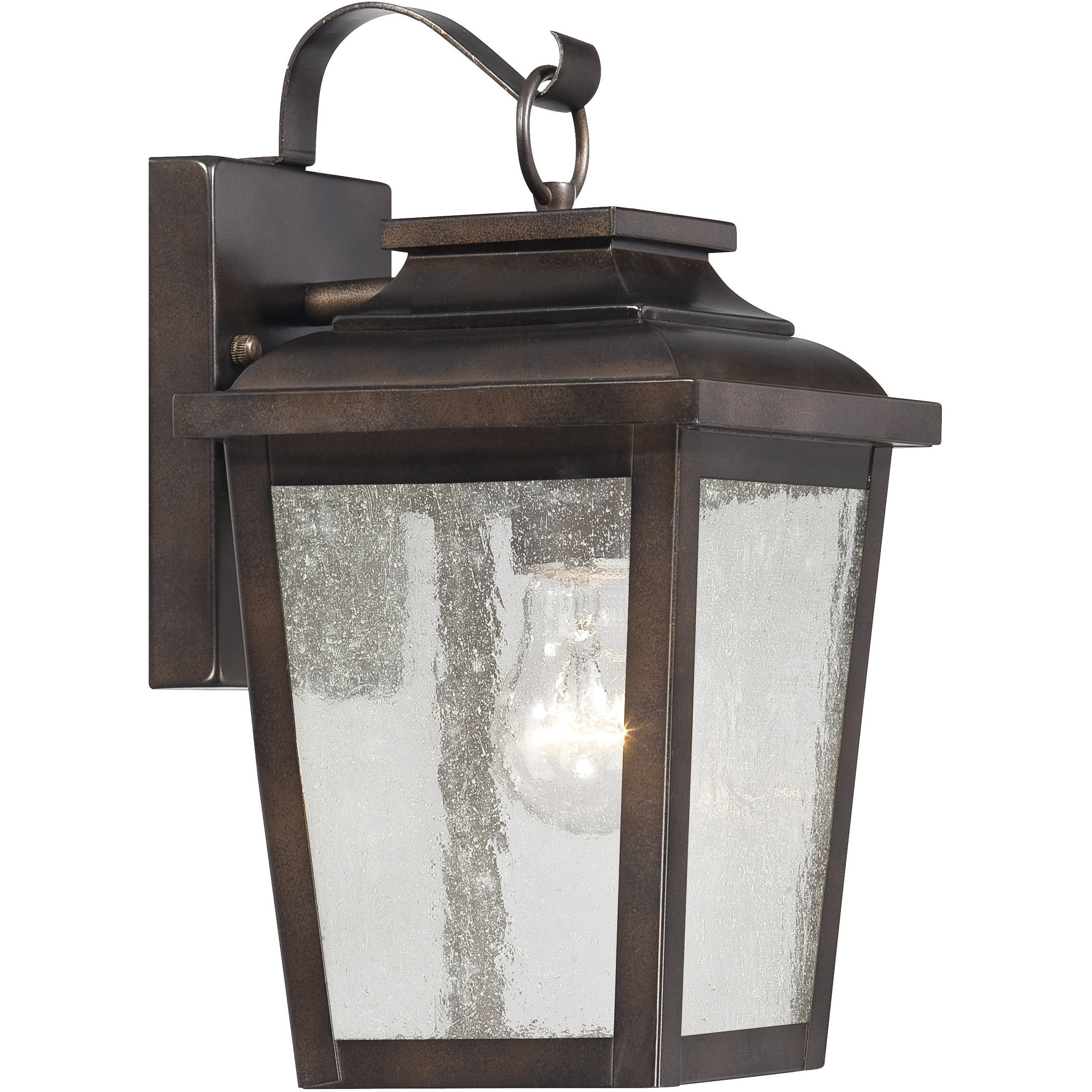 Minka-Lavery Irvington Manor 1 Light 12 inch Chelesa Bronze Outdoor Wall Mount Lantern 72171-189 - Open Box