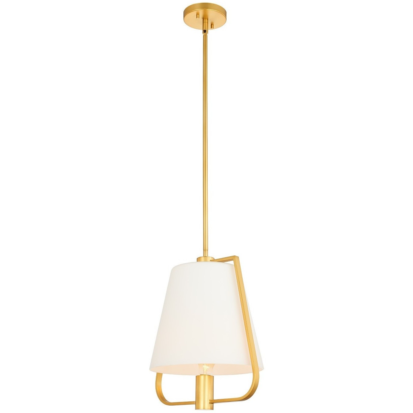Marco 1 Light 13 inch Winter Brass Pendant Kitchen Pendant Ceiling Light