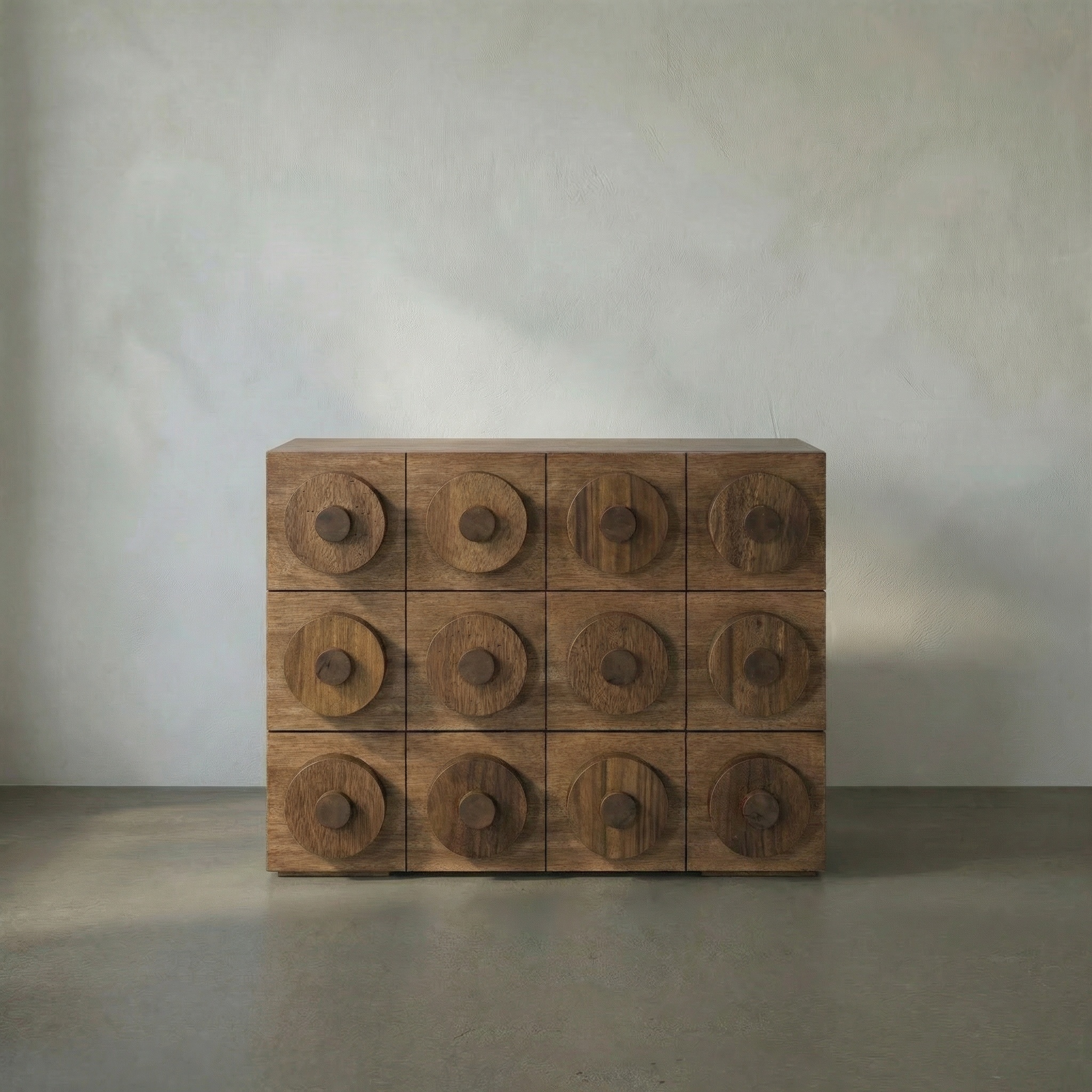 Lego 40 X 22 inch Dark Walnut Sideboard