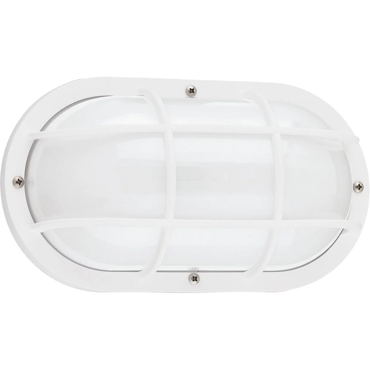 Bayside 1 Light 5 inch White Outdoor Wall Lantern