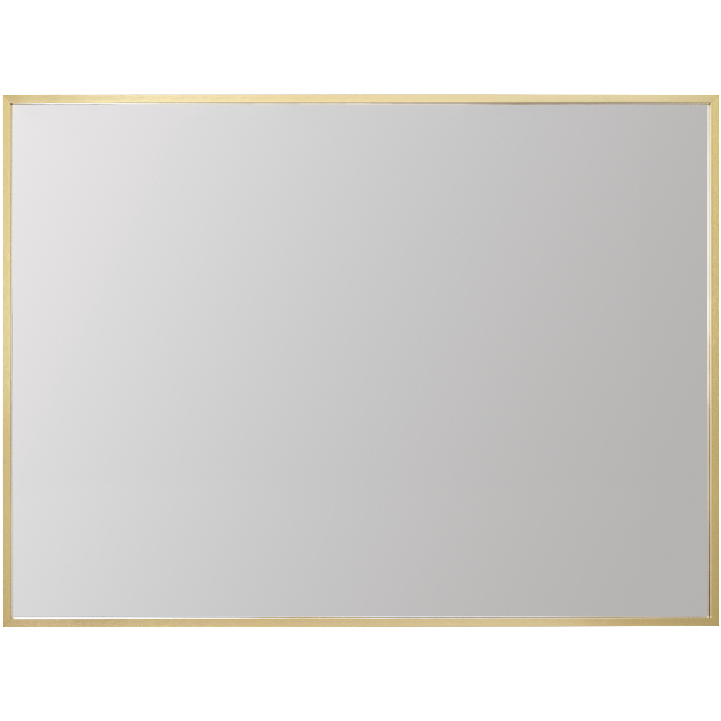 Grace 36 X 27 inch Gold Mirror
