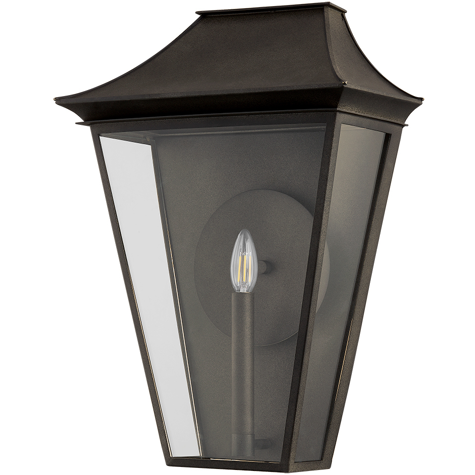 Tehama 1 Light 15 inch French Iron Wall Sconce Wall Light