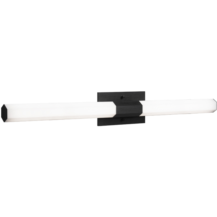 Rowan LED 34 inch Oxidized Black Wall Sconce Wall Light