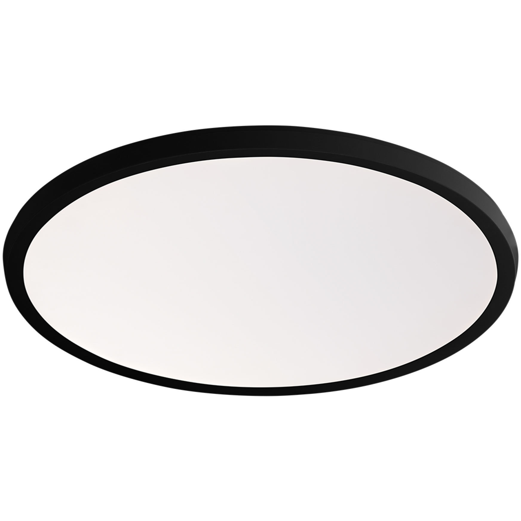 Argo 1 Light 19 inch Black Flush Mount Ceiling Light