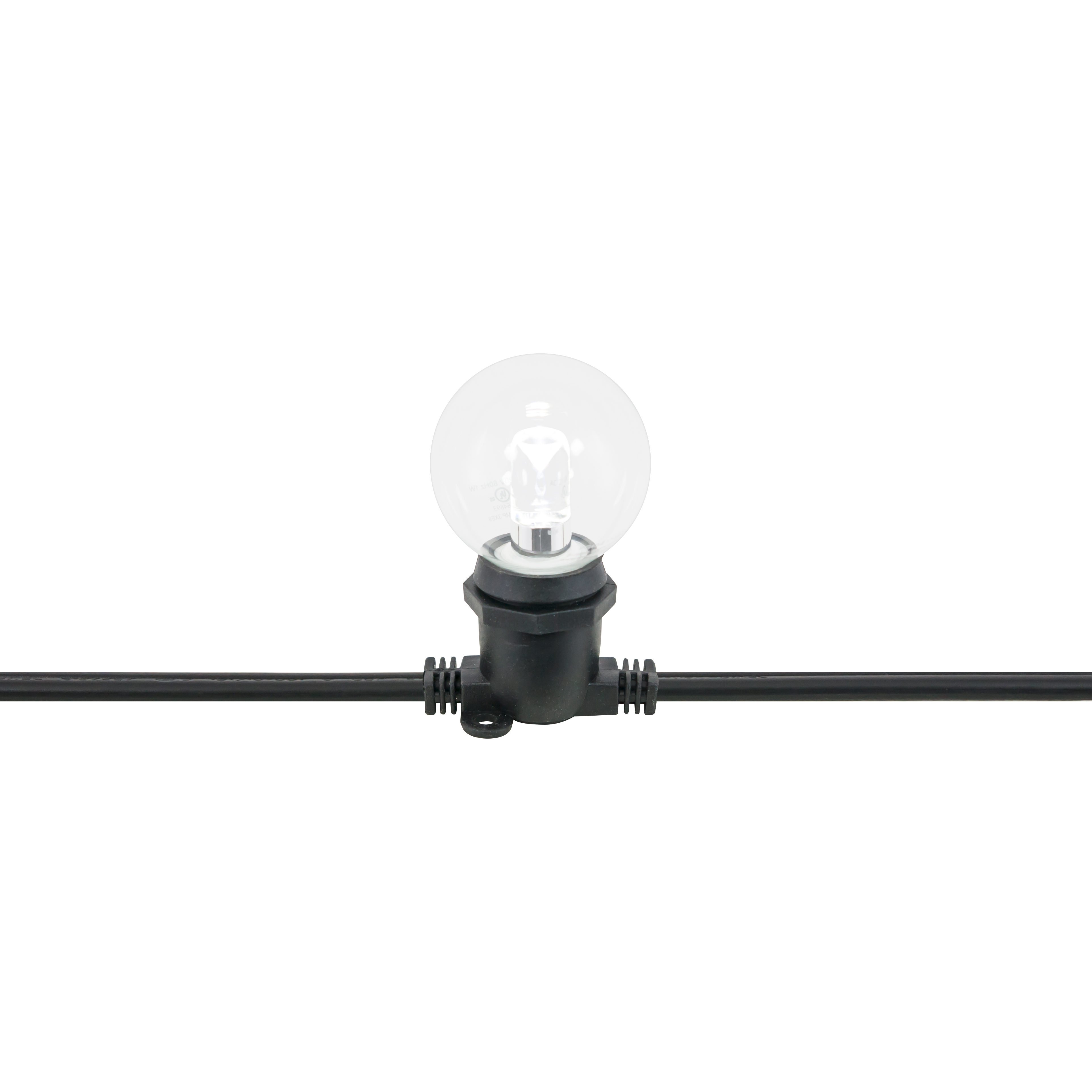 Commercial Grade String Light Collection 330 Light 330 foot Black String Light