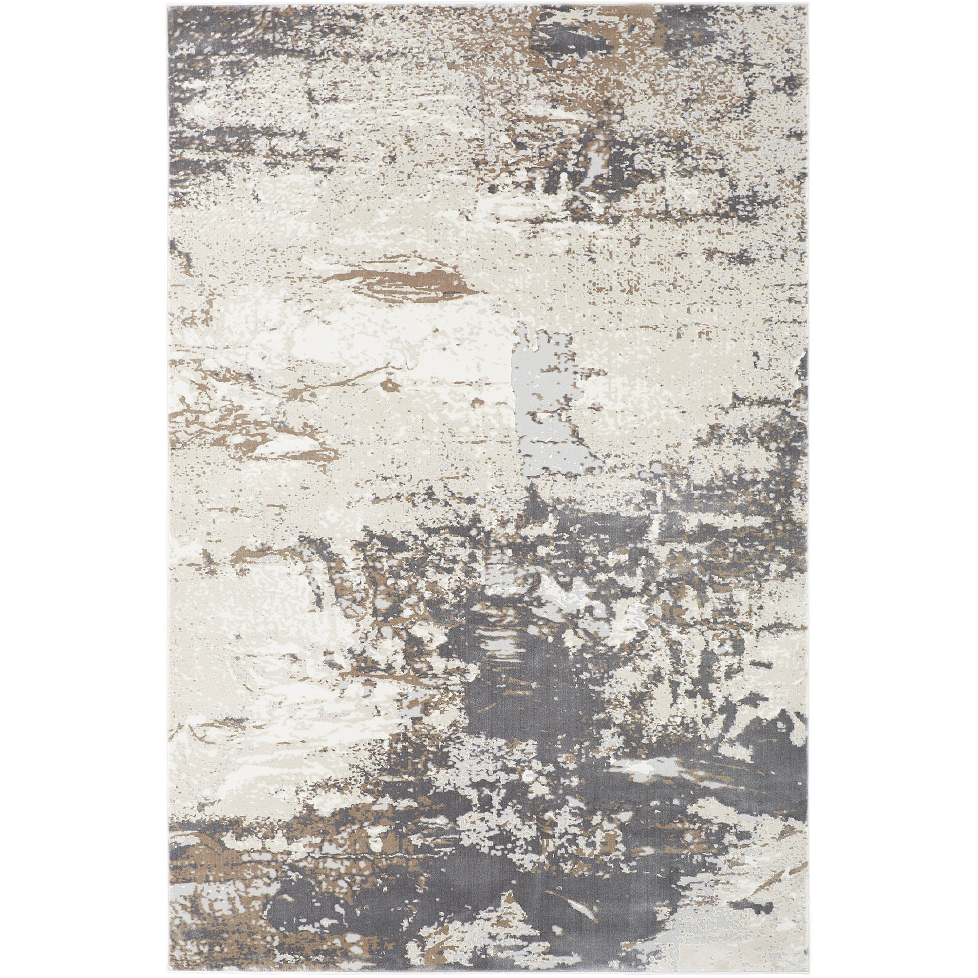 Veleka 130 X 94 inch Earth Tones Rug in 8 x 11