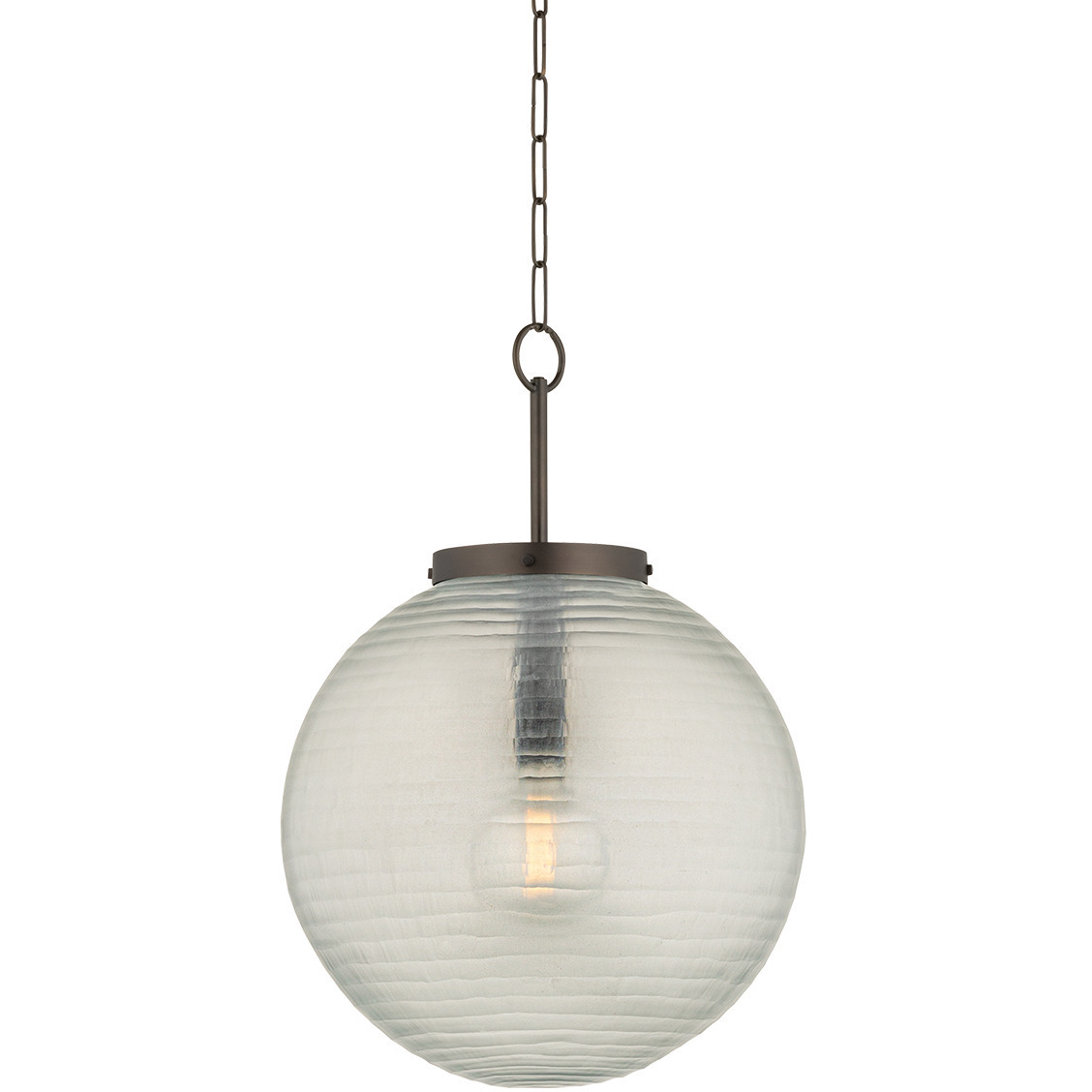 Falls Mills 1 Light 20 inch Distressed Bronze Pendant Ceiling Light