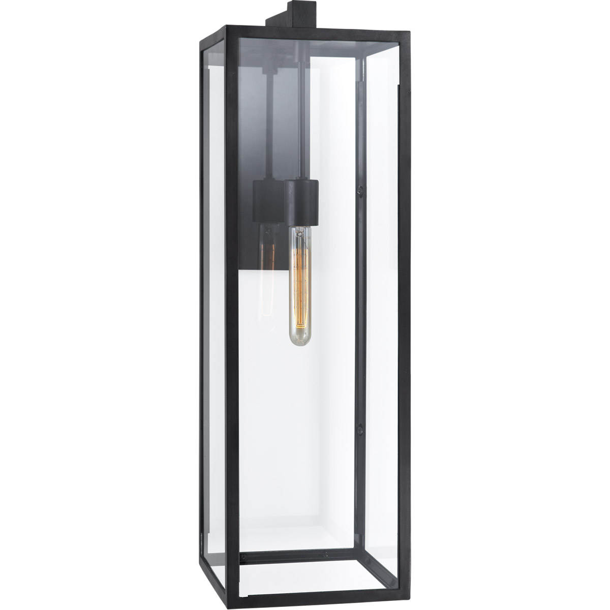Chapman & Myers Fresno 1 Light 29.75 inch Aged Iron Outdoor Wall Sconce