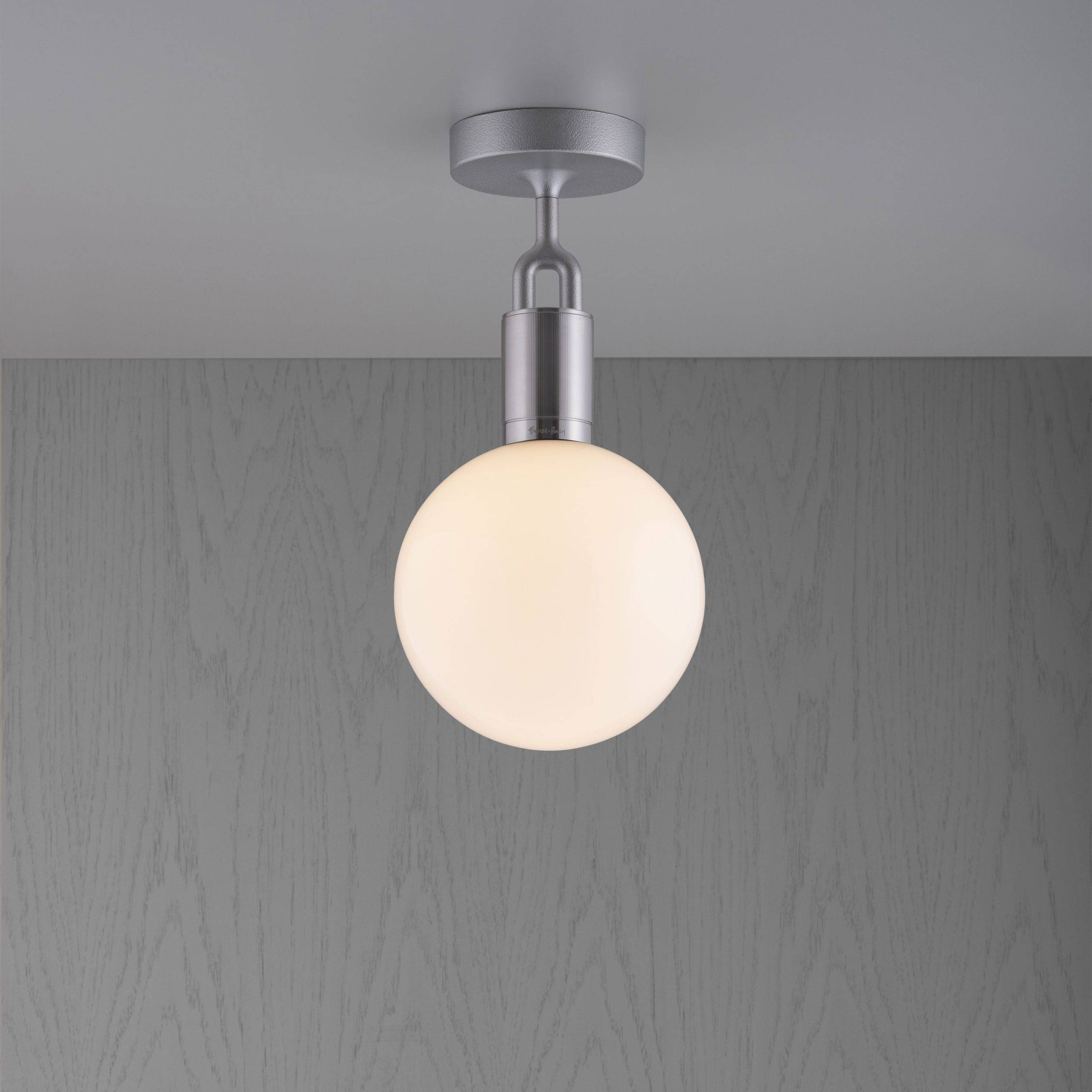 Forked LED 7.87 inch Steel Flush Mount Ceiling Light