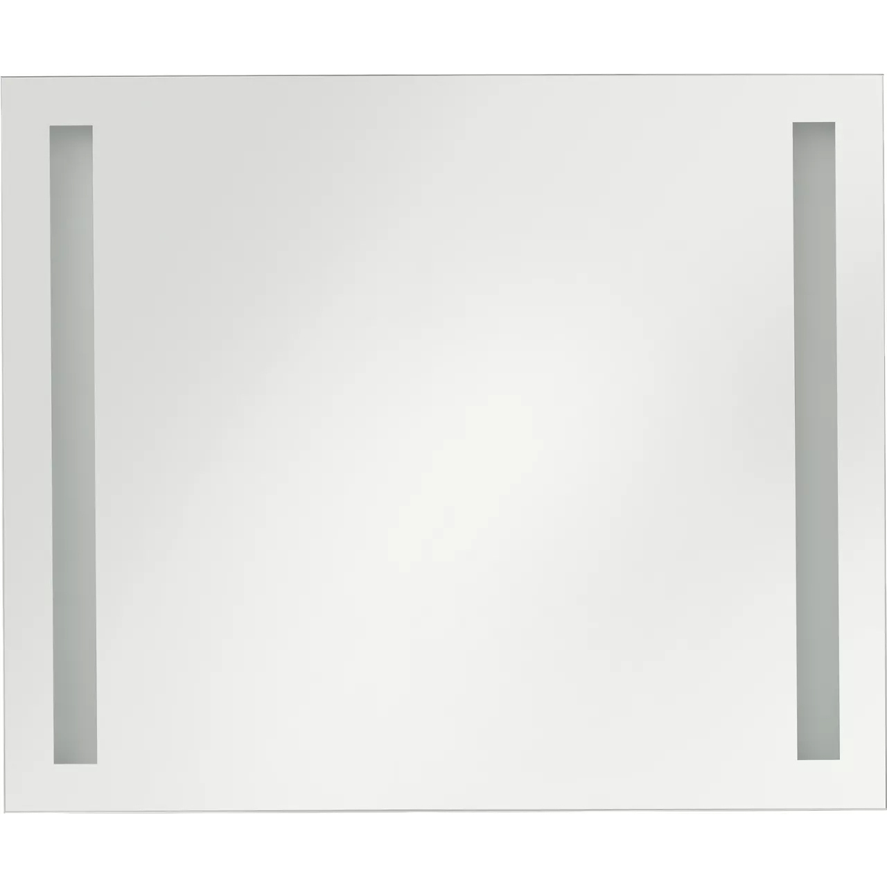 Lustro 36 X 30 inch Might Bright White LED Wall Mirror